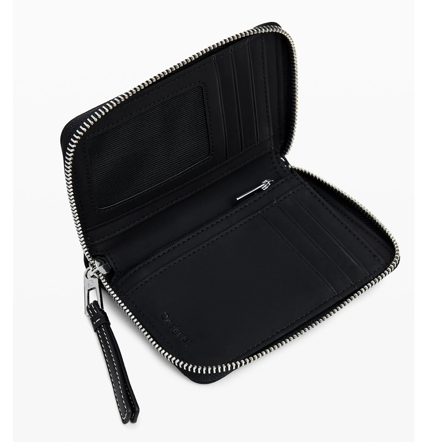 Cartera Con Diseño Floral Mod.24wayp08 Marca Desigual®