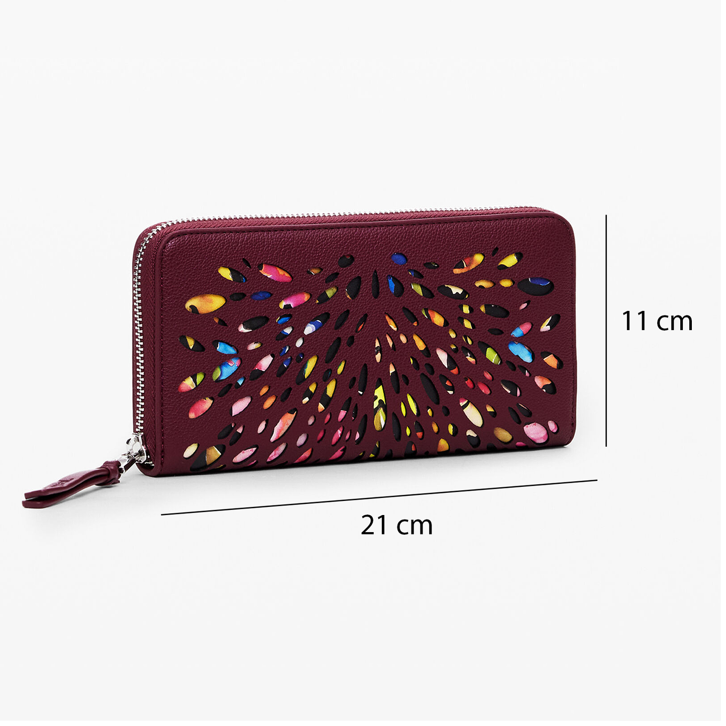 Cartera Troquelada Para Mujer Mod.24wayp31/9019 Desigual®