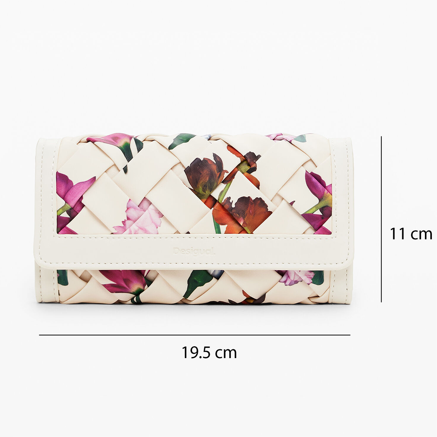 Cartera Trenzada Para Mujer Mod.25sayp14/1001 Desigual®