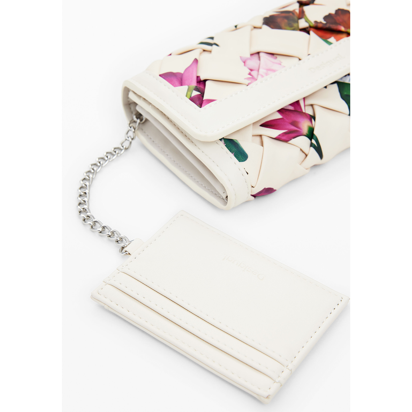 Cartera Trenzada Para Mujer Mod.25sayp14/1001 Desigual®