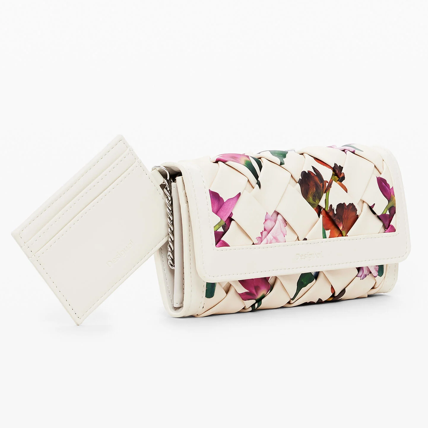 Cartera Trenzada Para Mujer Mod.25sayp14/1001 Desigual®