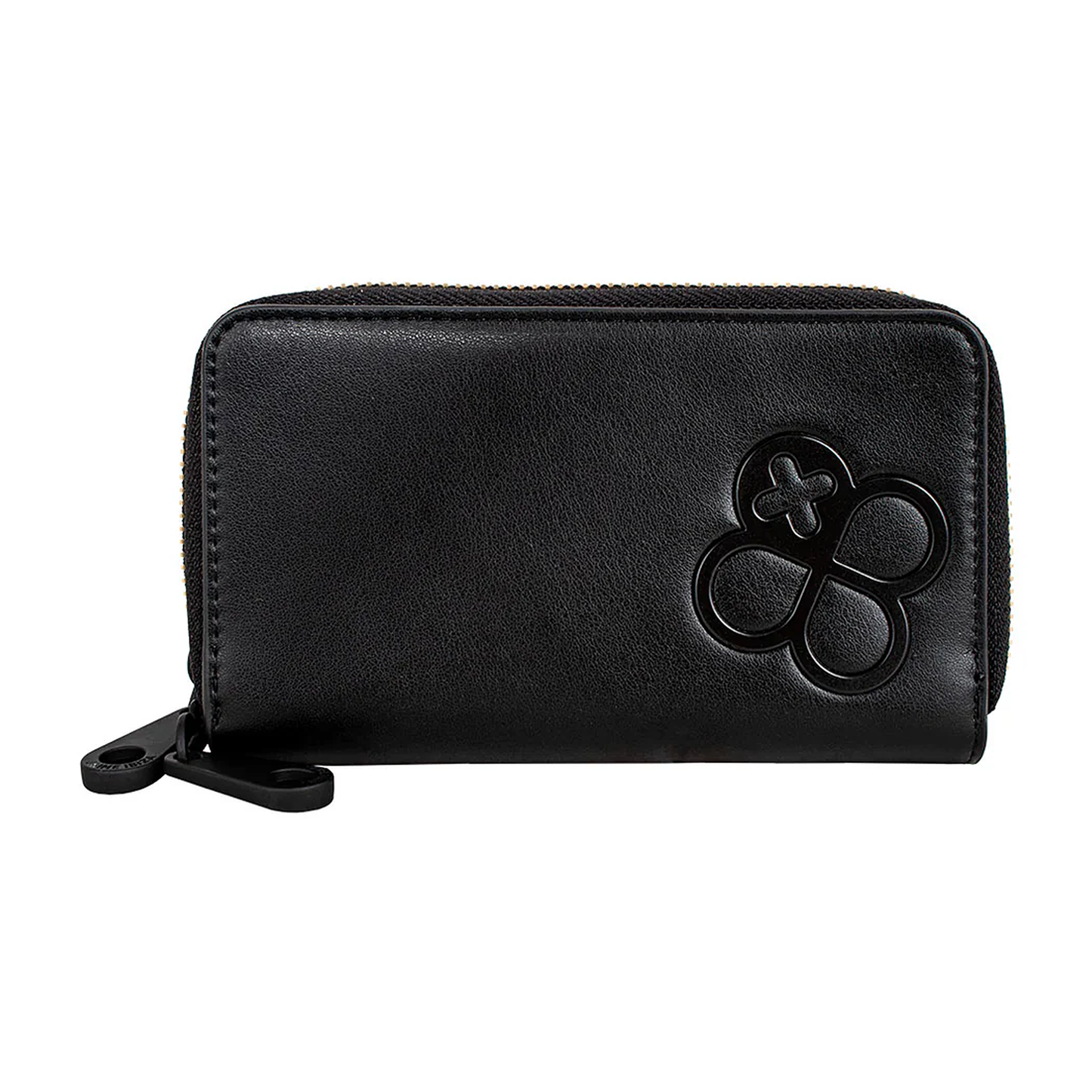 Cartera Para Dama Mod. Ji586 Marca Jaime Ibiza® Negro Tipo Piel