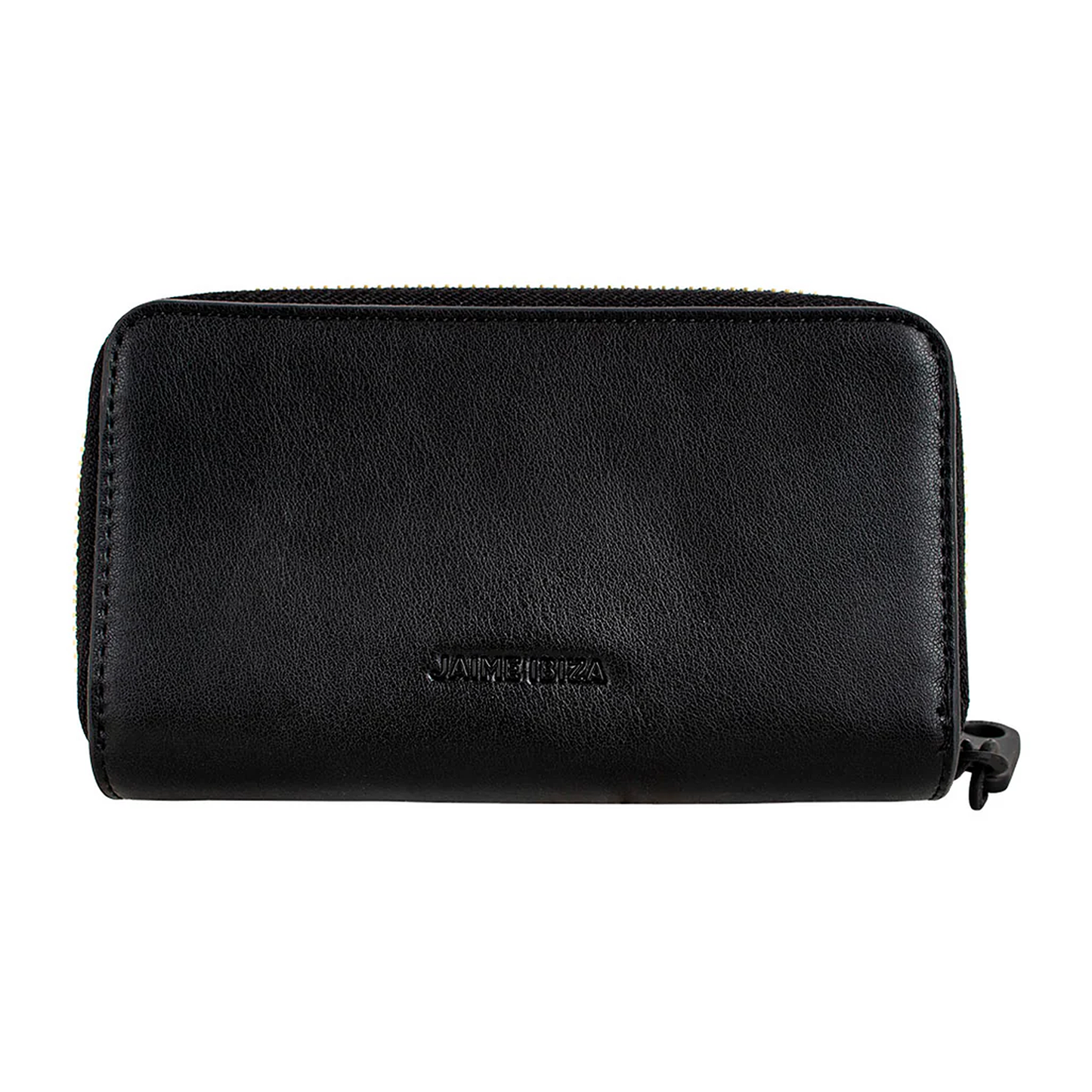 Cartera Para Dama Mod. Ji586 Marca Jaime Ibiza® Negro Tipo Piel