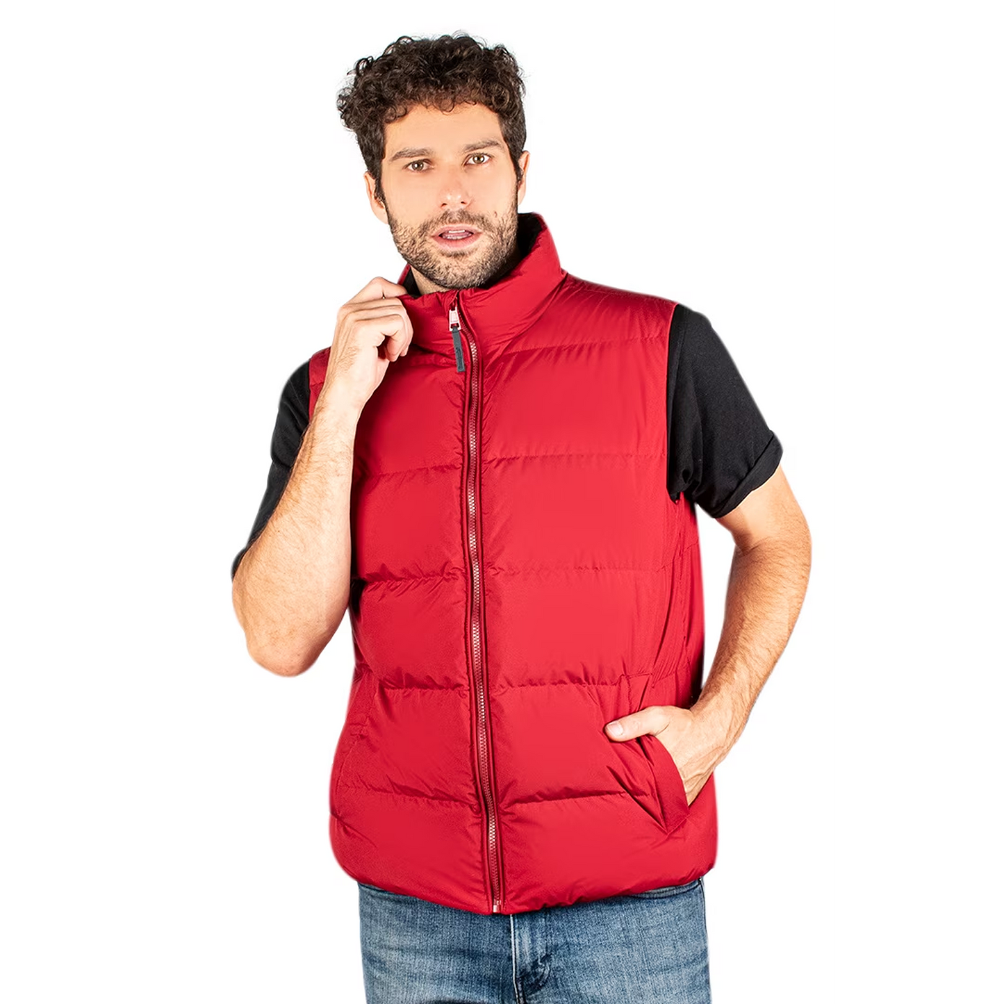 Chaleco Para Hombre Mod.cw83-vpol8862 Greenlander®