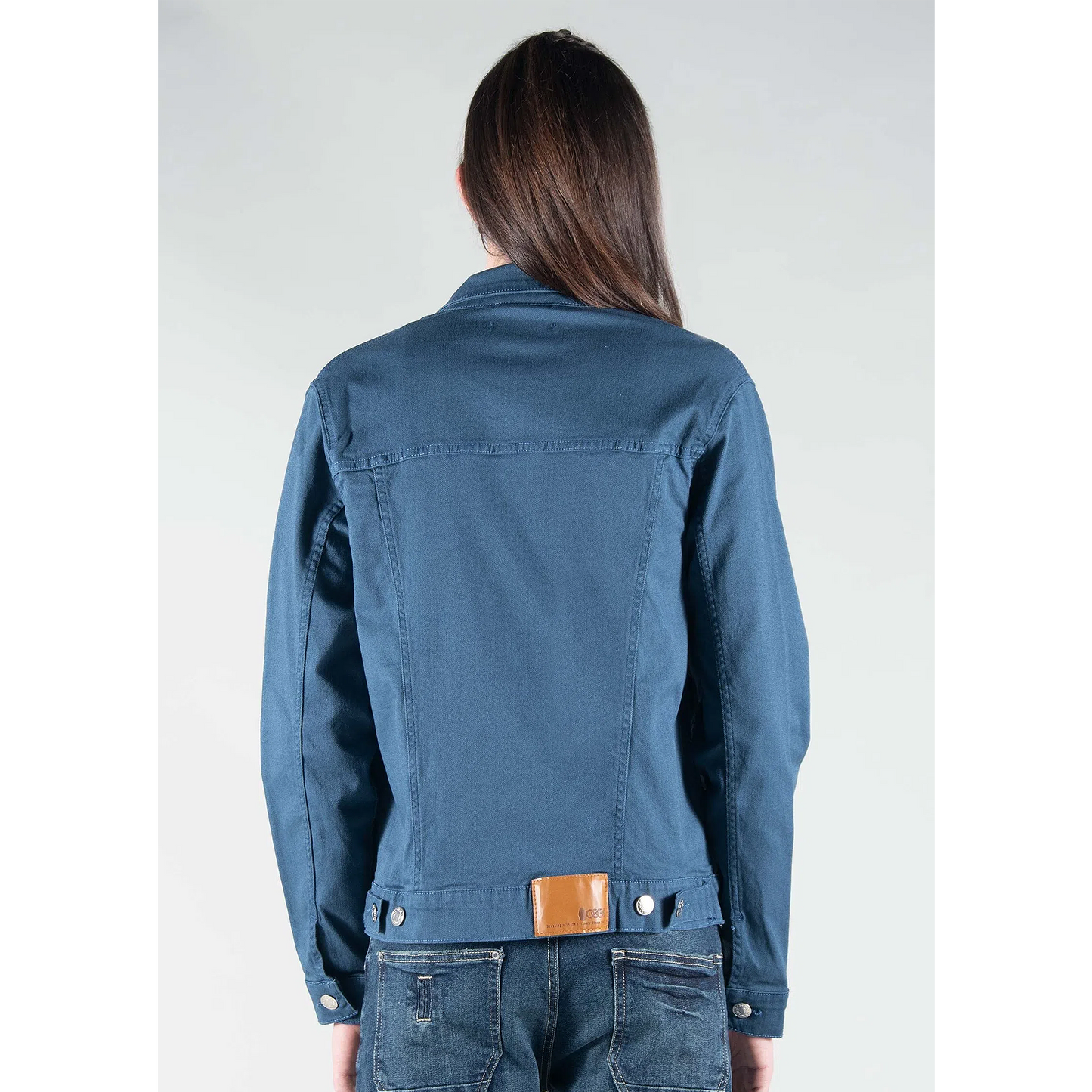 Chamarra De Mezclilla Para Hombre Mod.blue Marca Oggi®