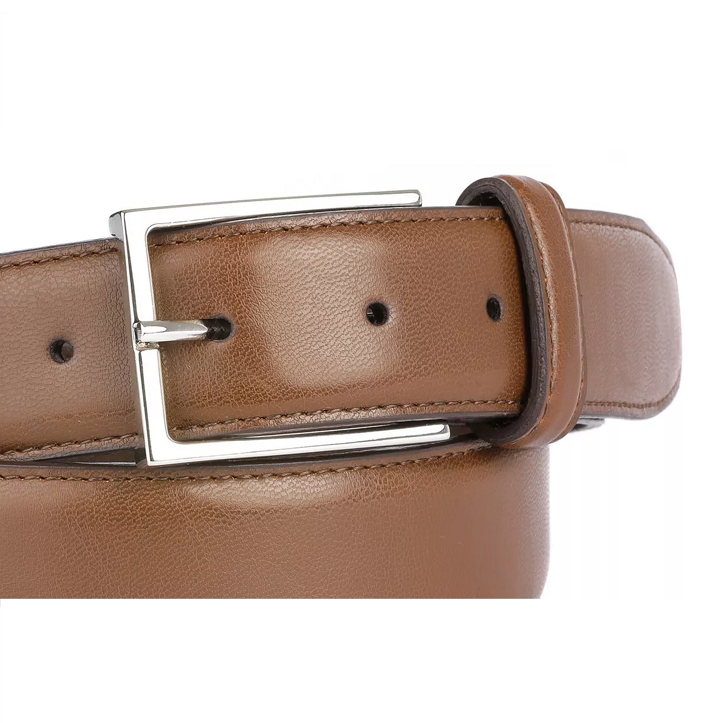 Cinturon De Hombre Liso Formal Mod.dmpbn-w018 Dockers®