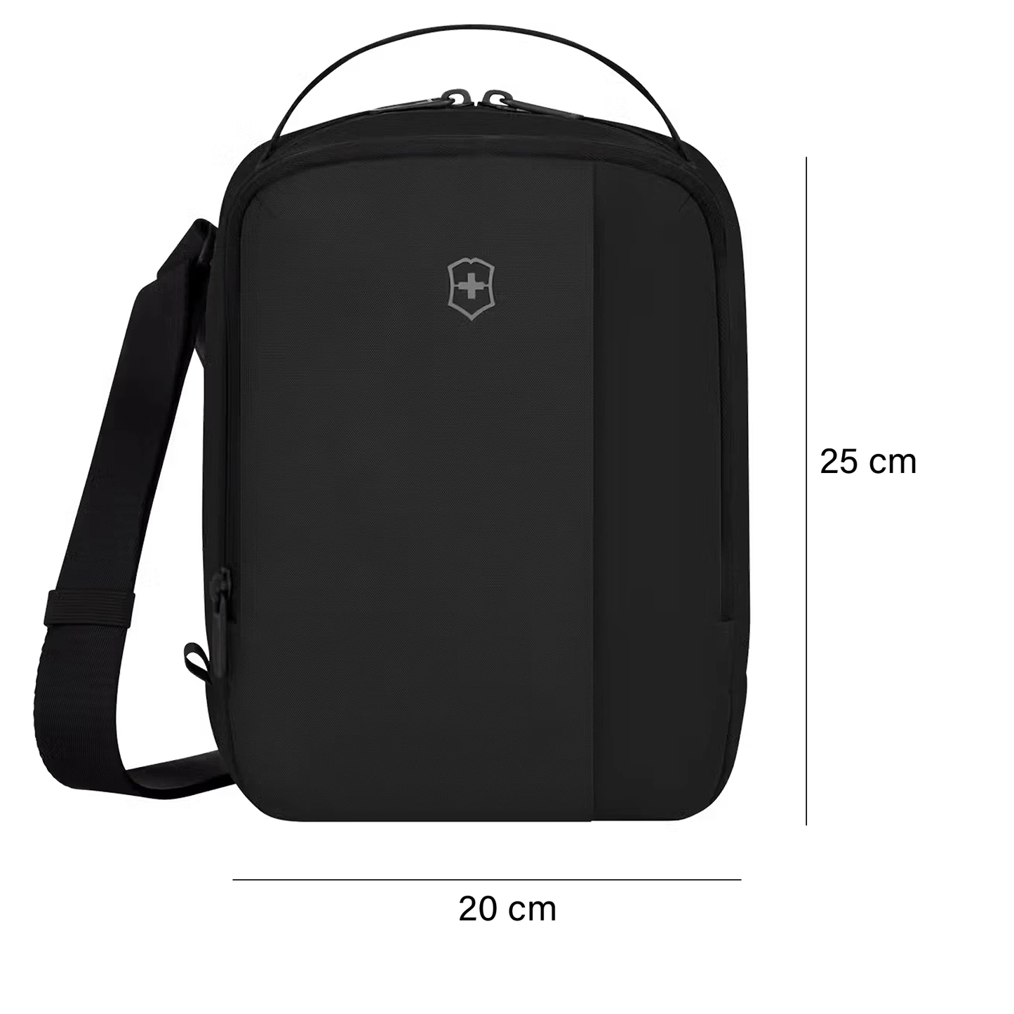 Crossbody Bag Para Hombre Mod. 653591/90 Negro Marca Victorinox®