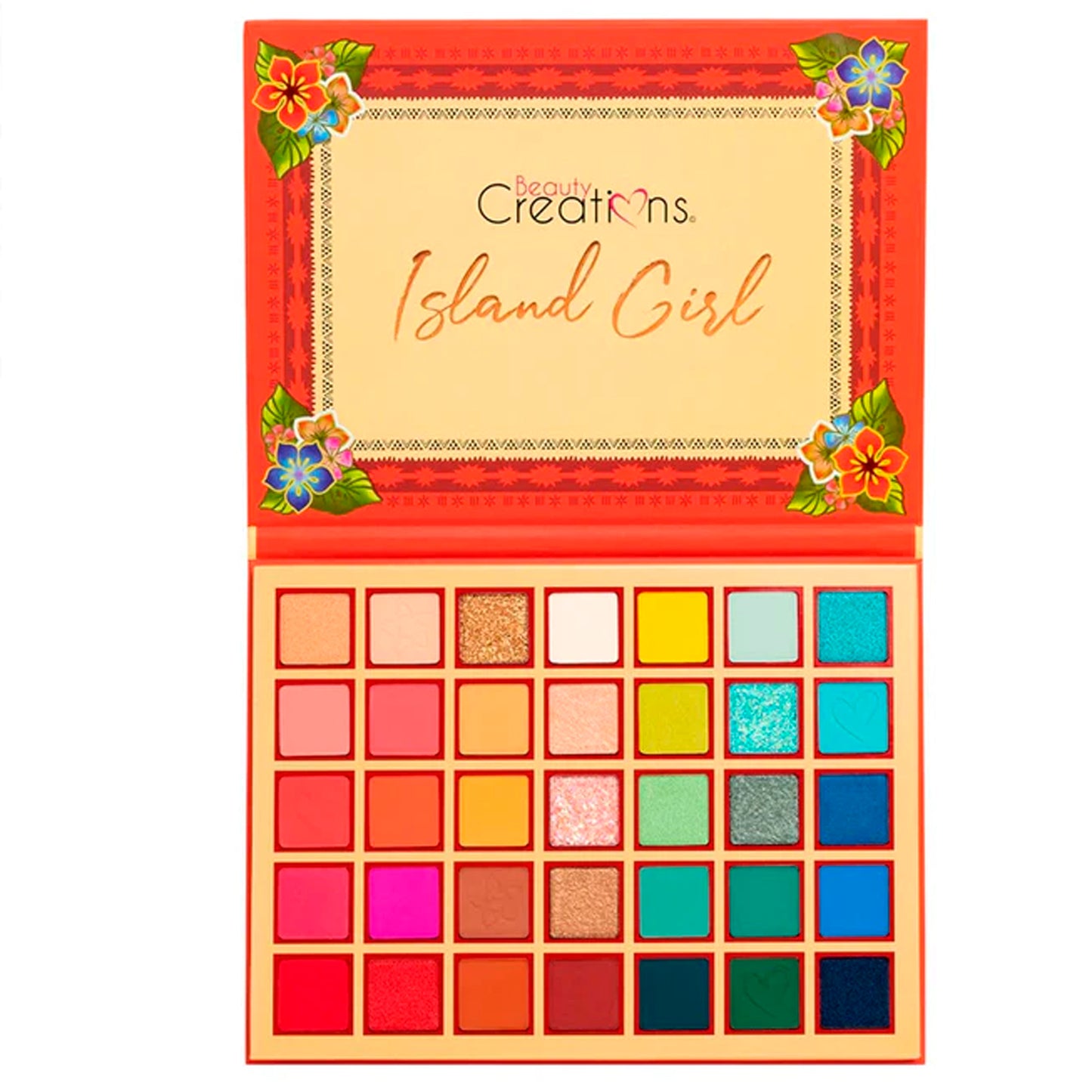 Paleta 35 Sombras Island Girl Beauty Creations®