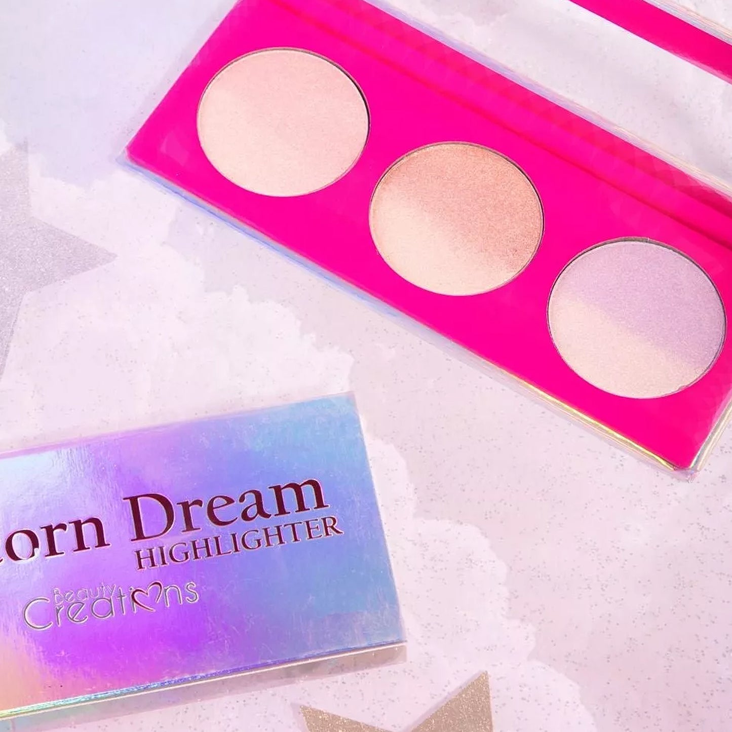 Iluminador Highlighter Mod. Unicorn Dream Beauty Creations®