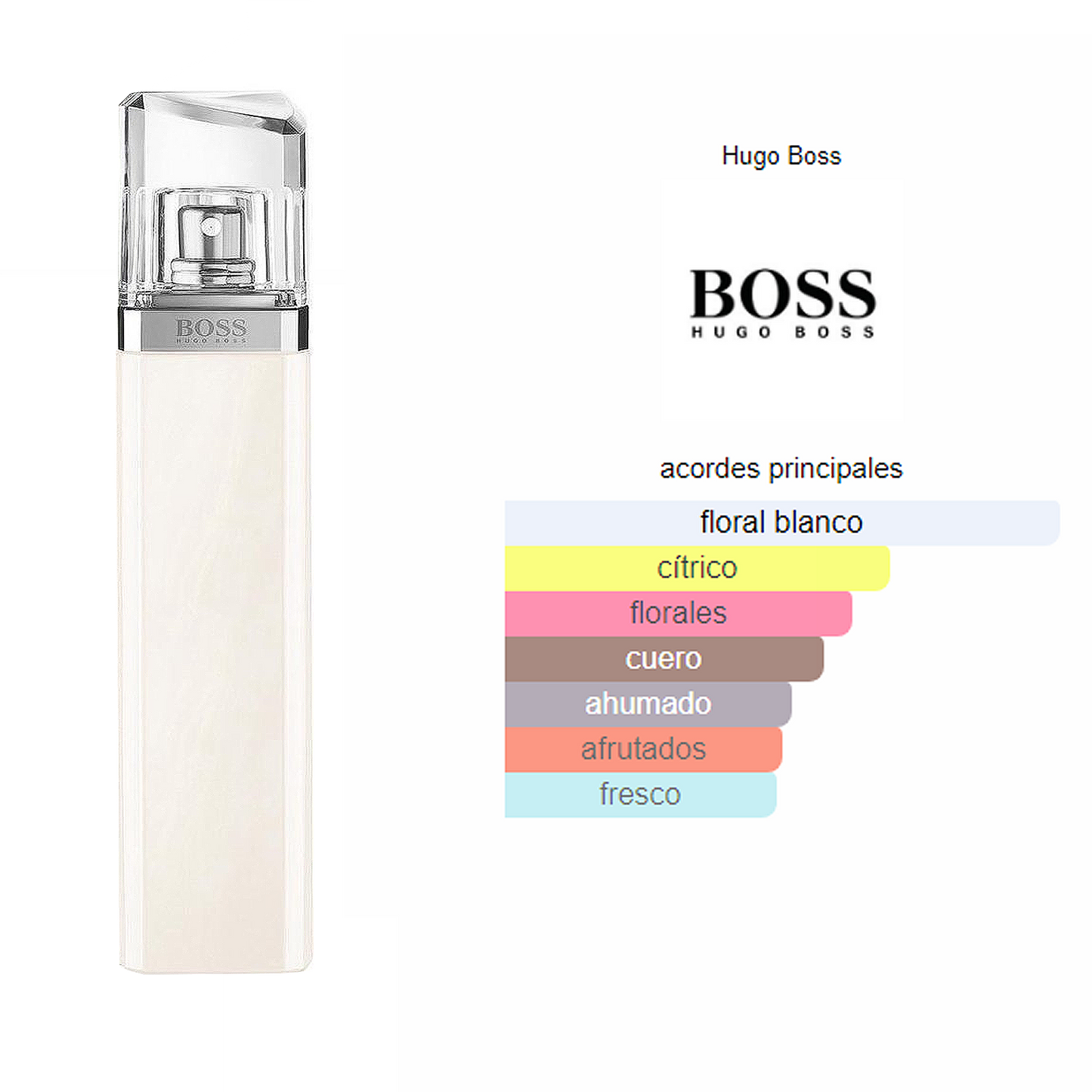 Perfume Dama Jour Pour Femme Edp Lumineuse 75ml Hugo Boss®