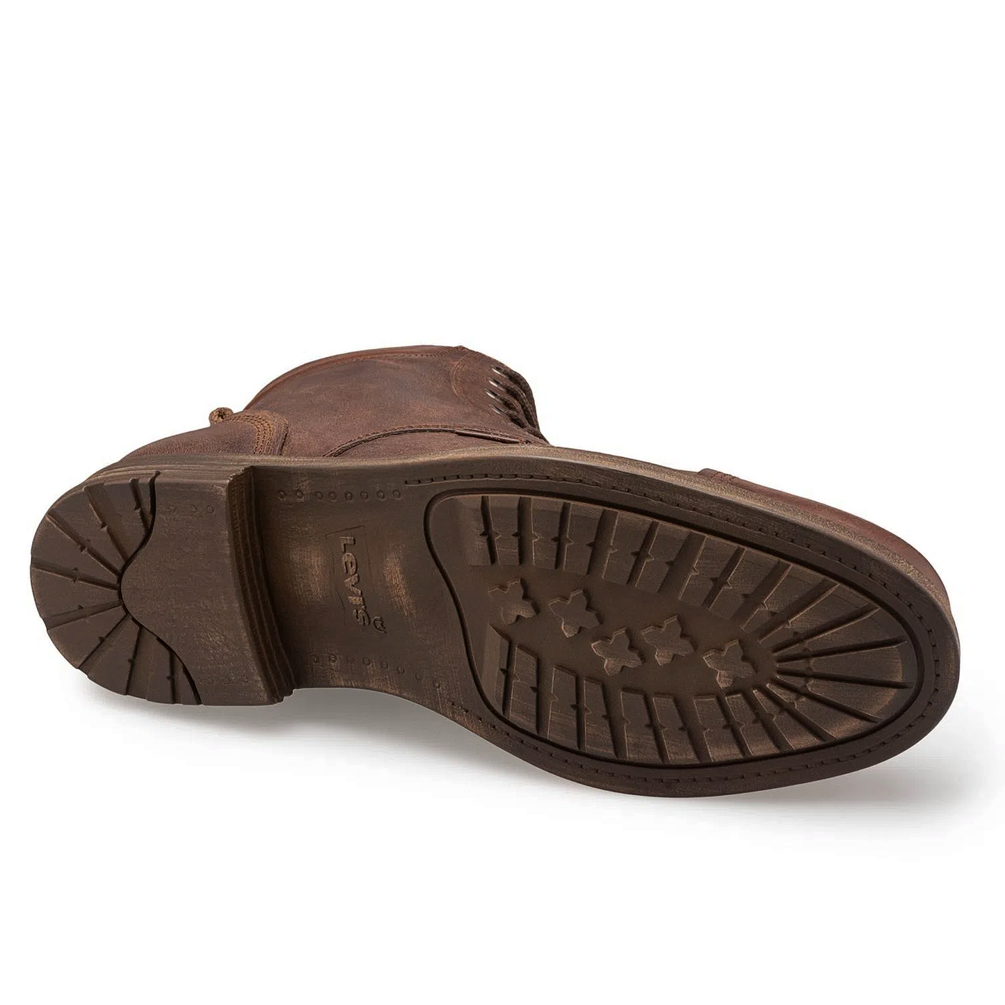 Bota Corta De Mujer 5cm Mod. L1222281 Marca Levi's®