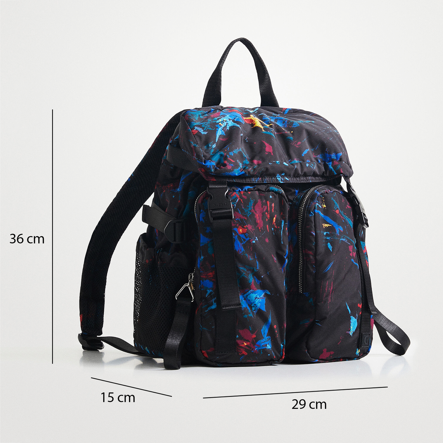 Mochila Para Mujer Mod.21waka05/2000 Marca Desigual®