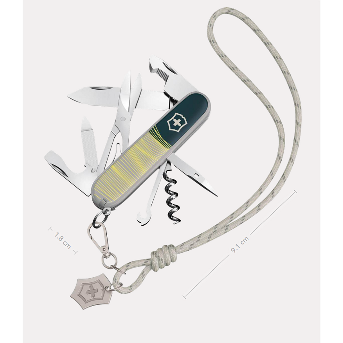 Navaja De Bolsillo Mod.1.3909.e223 Marca Victorinox®