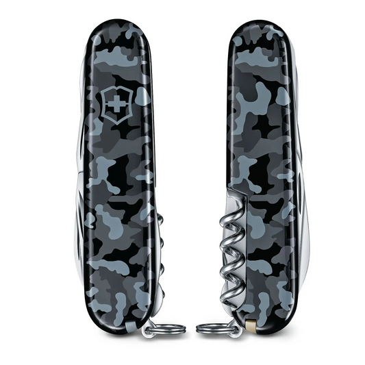 Navaja Bolsillo Para Caza 1.3713 Huntsman Marca Victorinox®