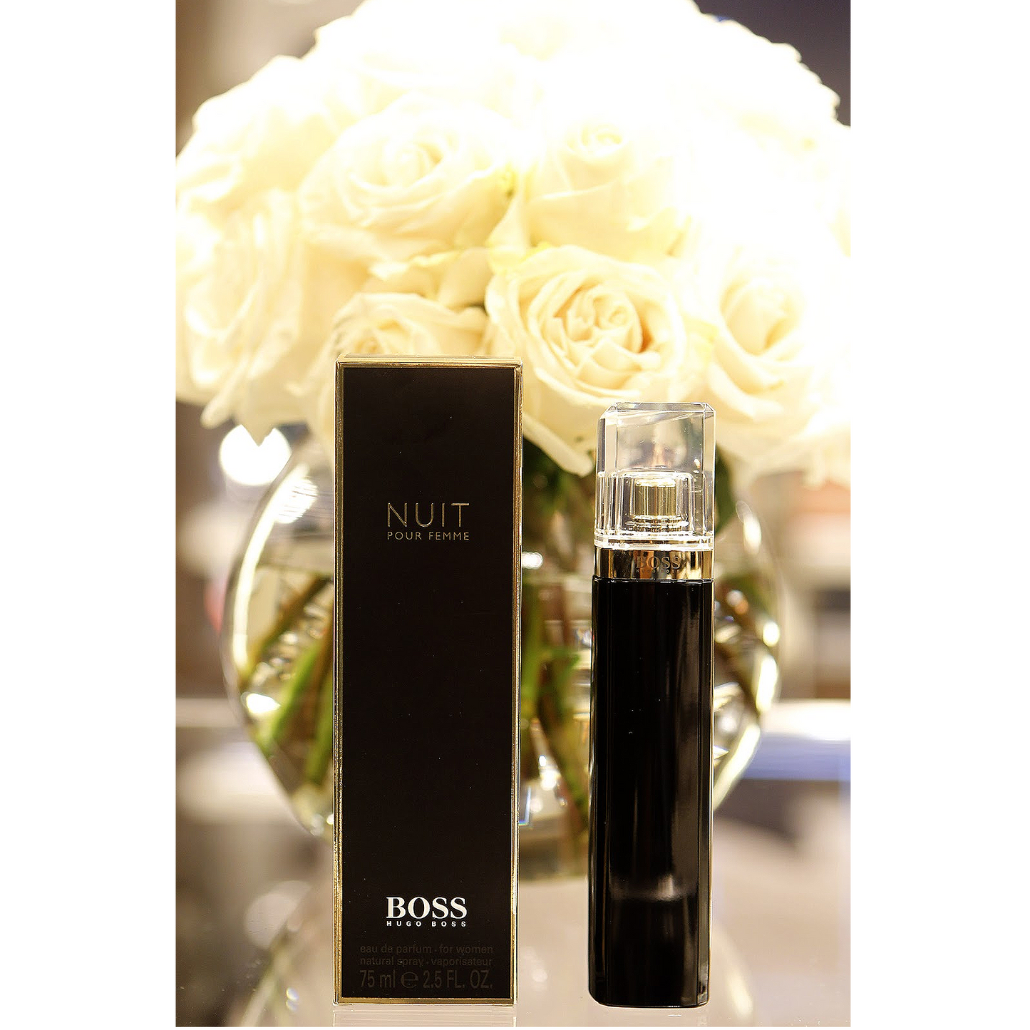 Perfume Nuit Pour Femme Intense 75ml Edp Mujer Hugo Boss®