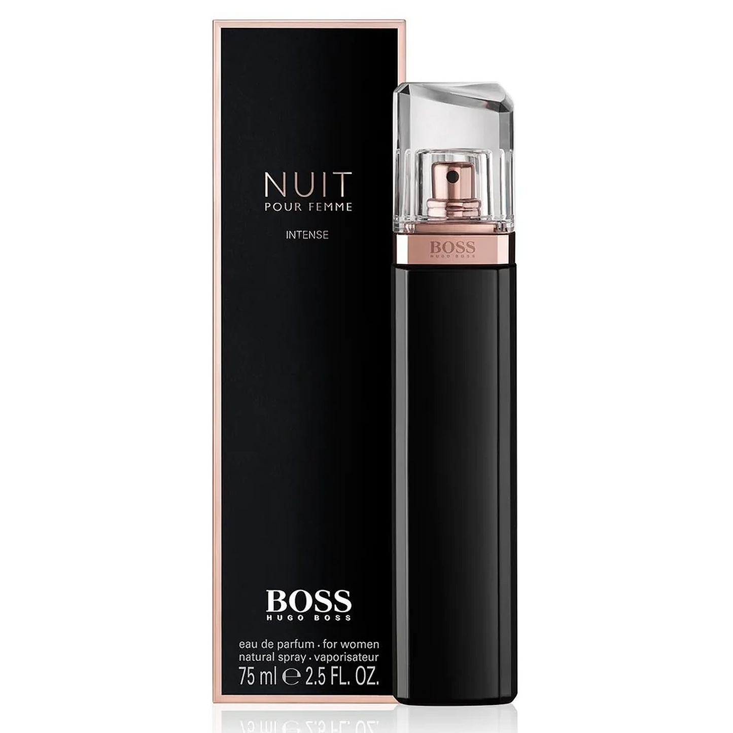 Perfume Nuit Pour Femme Intense 75ml Edp Mujer Hugo Boss®