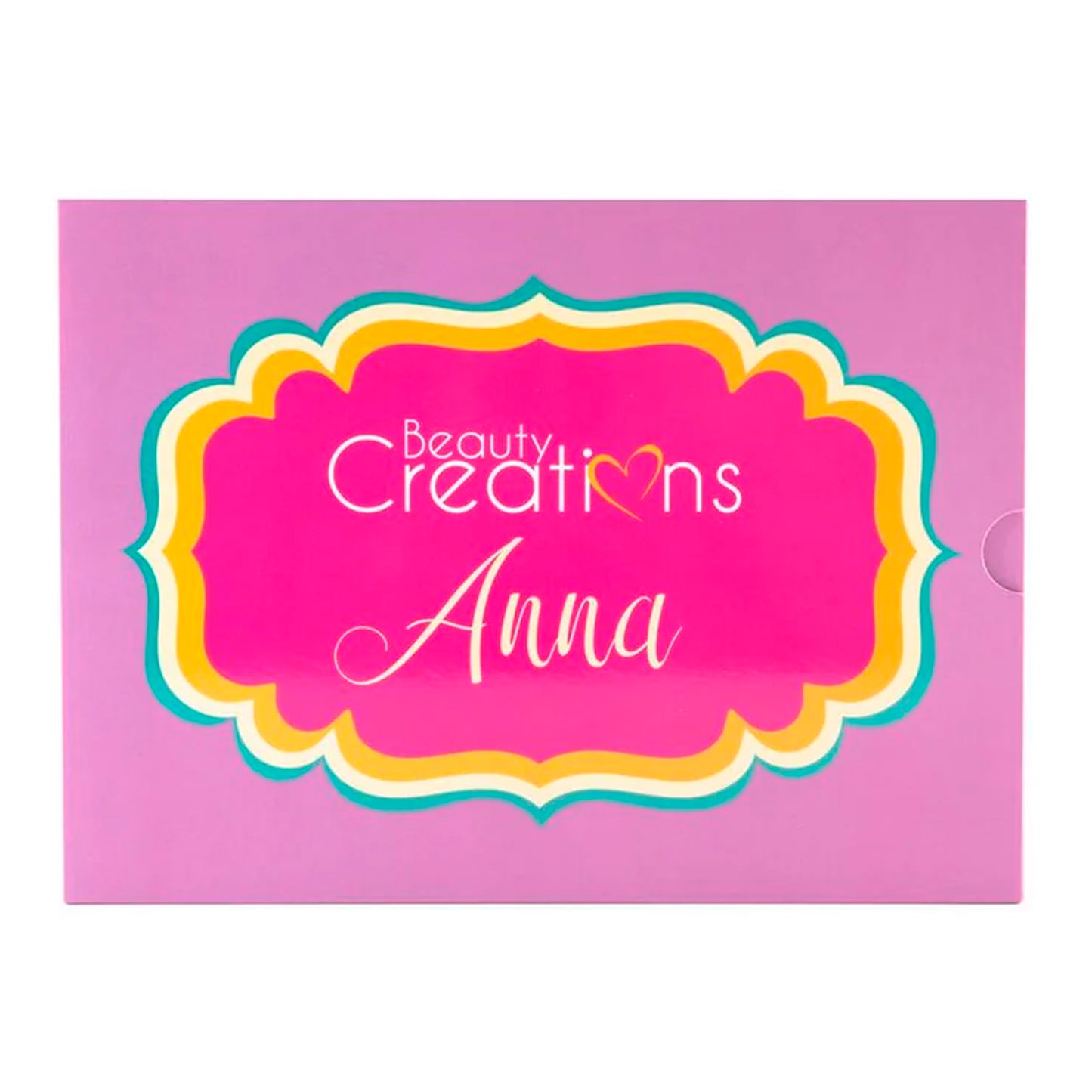 Paleta De Sombras Anna Beauty Creations®