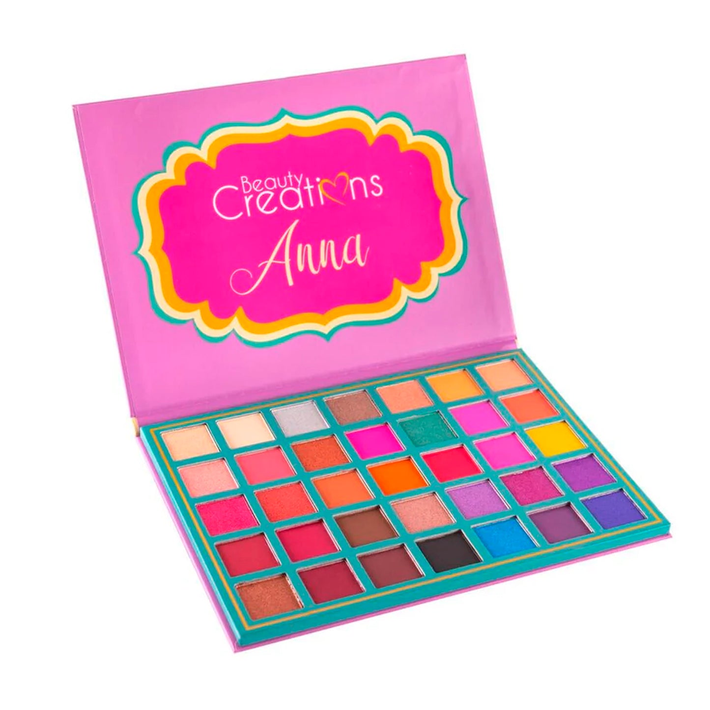 Paleta De Sombras Anna Beauty Creations®