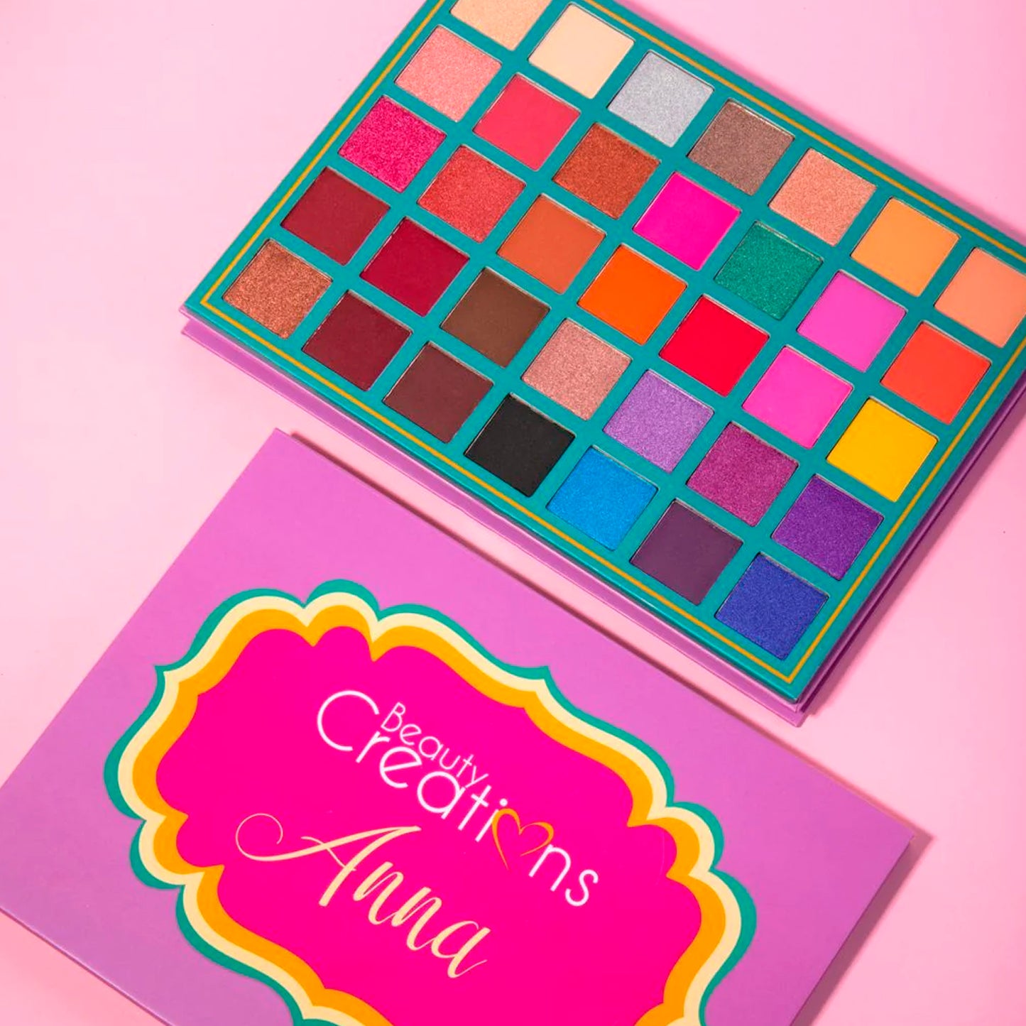 Paleta De Sombras Anna Beauty Creations®