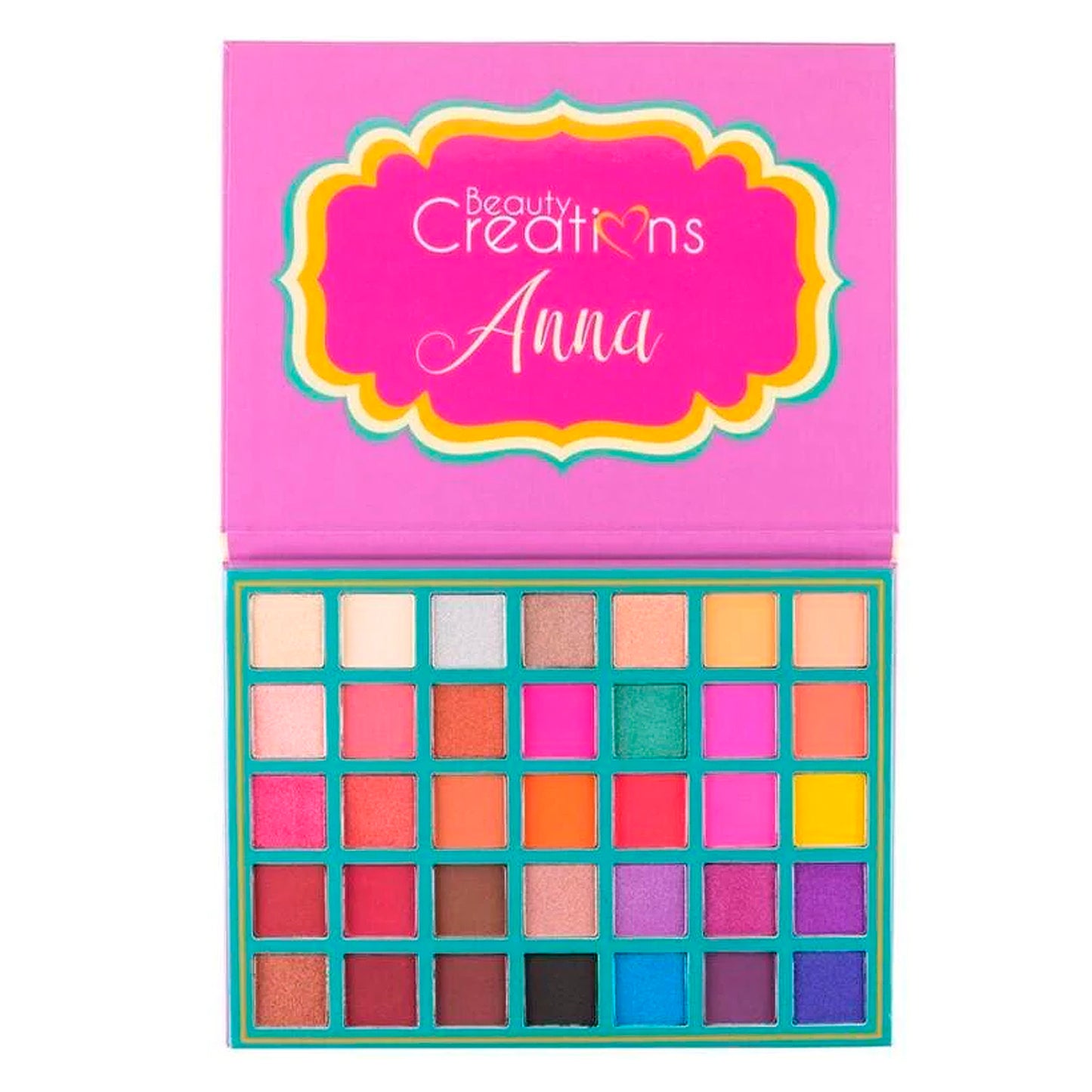 Paleta De Sombras Anna Beauty Creations®