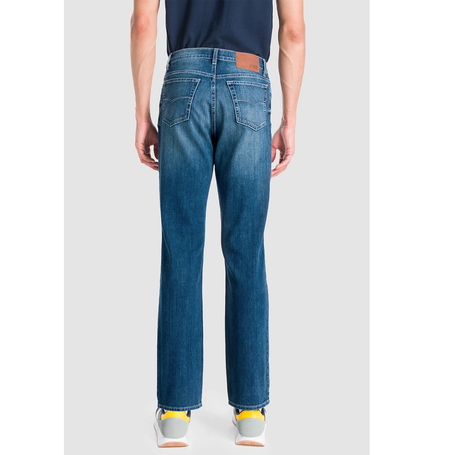 Pantalón Para Hombre Slim Straight Basic Marca Oggi®