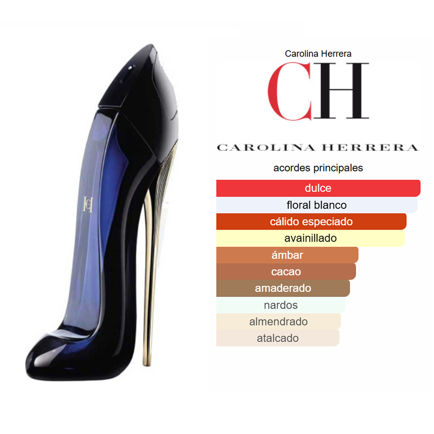 Perfume Para Mujer Good Girl Edp 80ml Carolina Herrera®