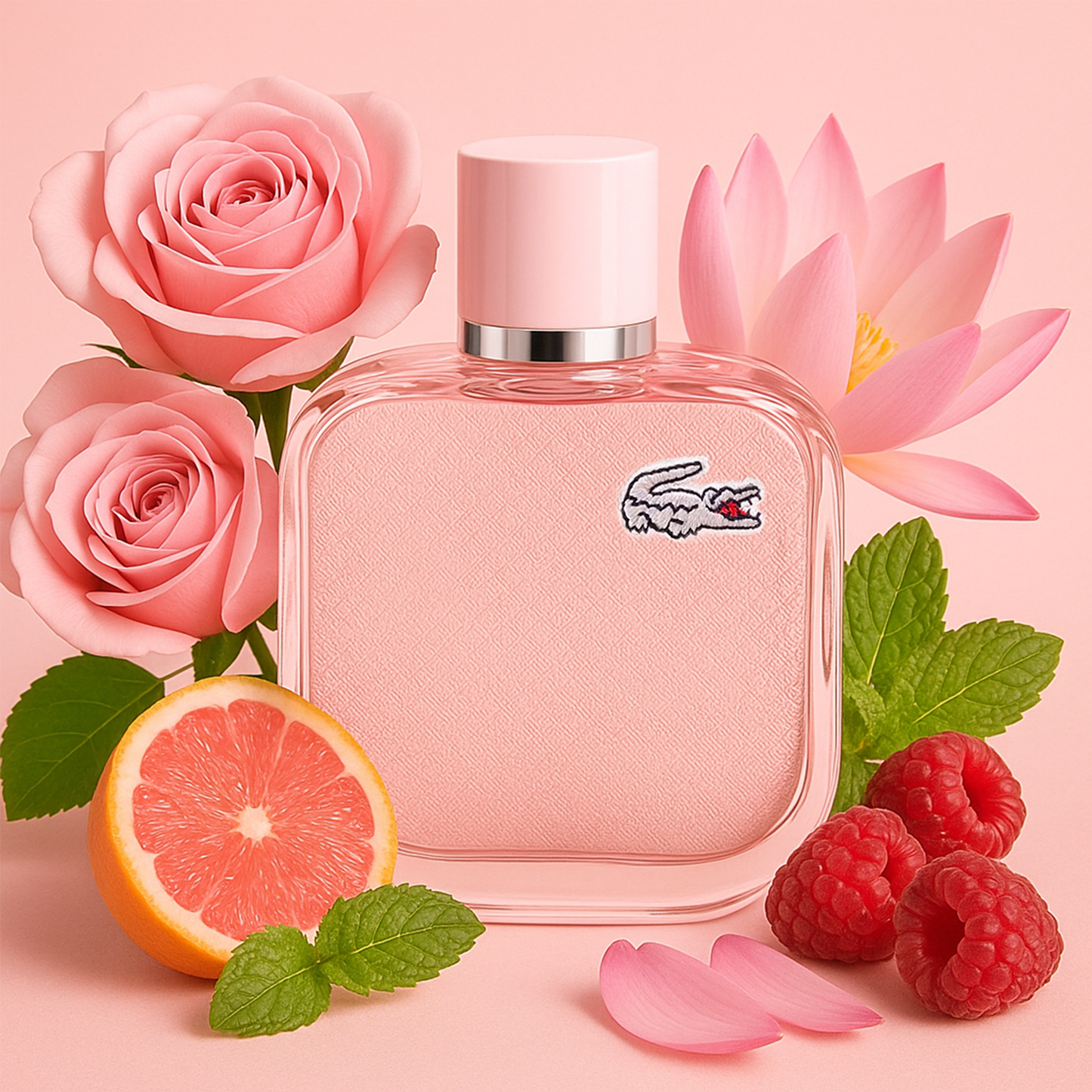 Perfume Para Mujer L.12.12 Rose Eau Fraiche 100ml Lacoste®