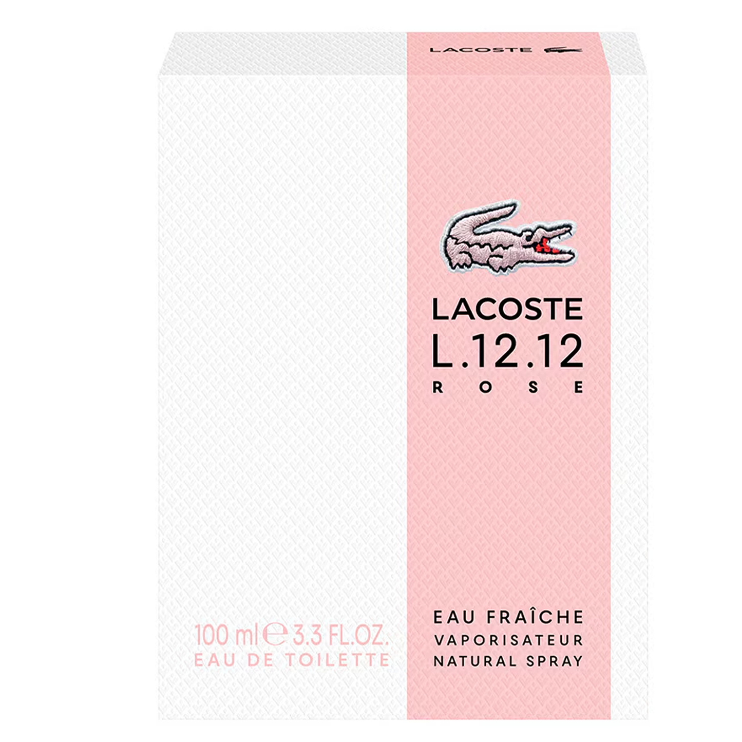 Perfume Para Mujer L.12.12 Rose Eau Fraiche 100ml Lacoste®