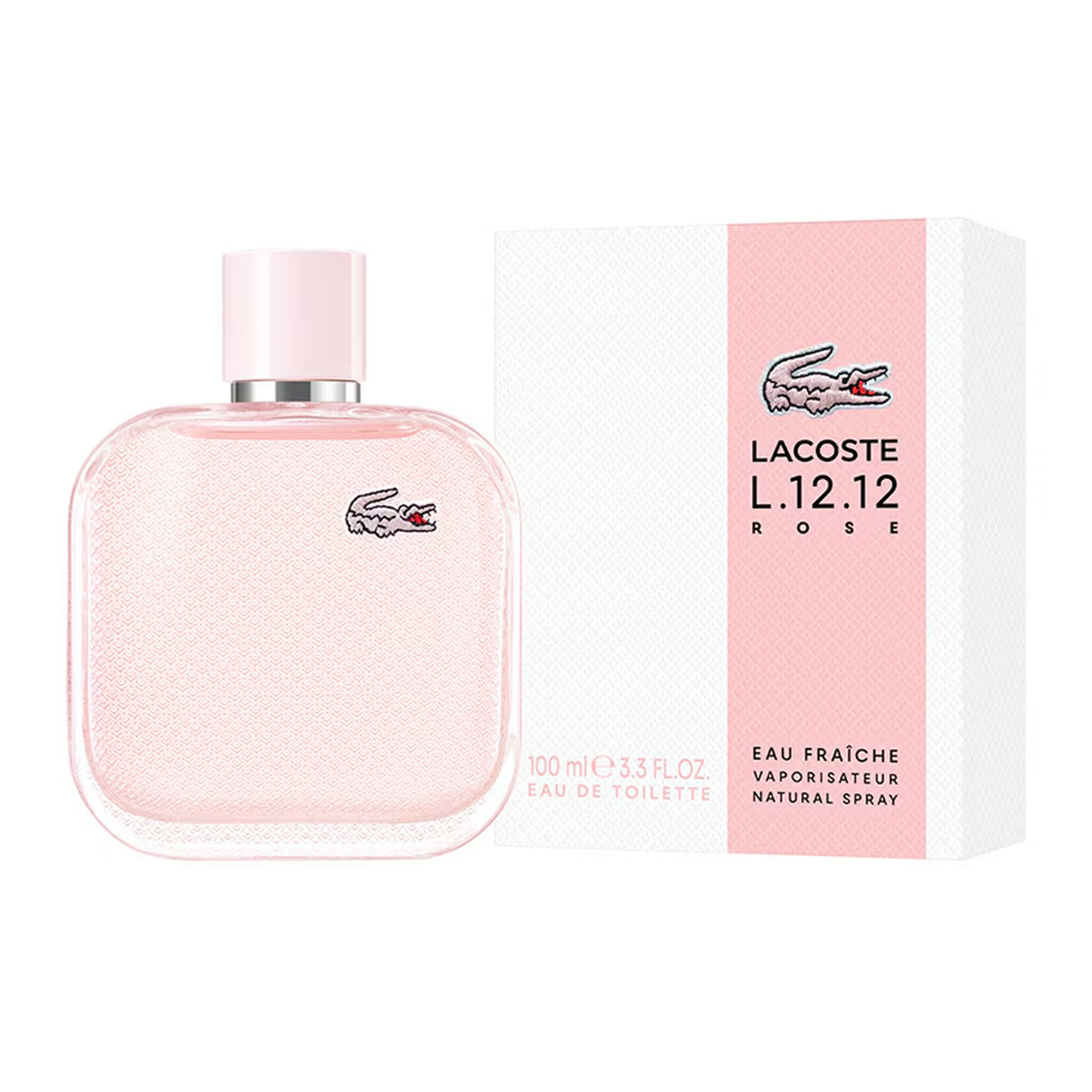 Perfume Para Mujer L.12.12 Rose Eau Fraiche 100ml Lacoste®