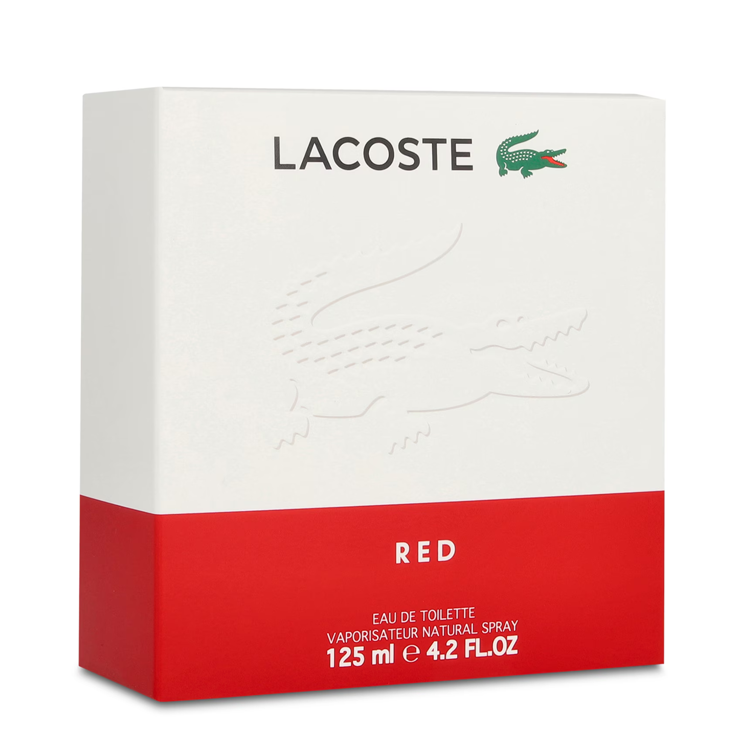 Perfume Para Hombre Red 125ml Eau De Toilette Marca Lacoste®