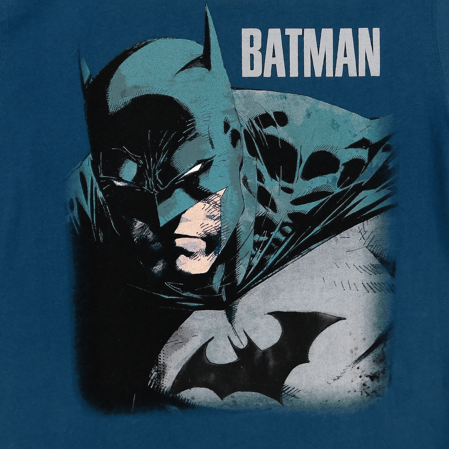 Playera Batman Para Hombre Mod. Bcplrc024 American Level®