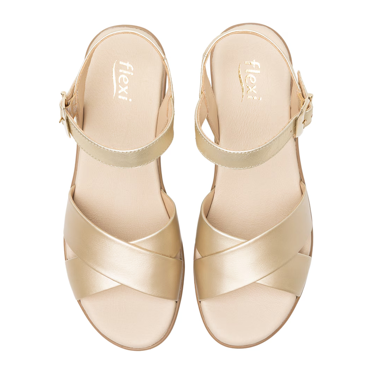 Sandalia Para Mujer 5cm Mod.123703 Marca Flexi®