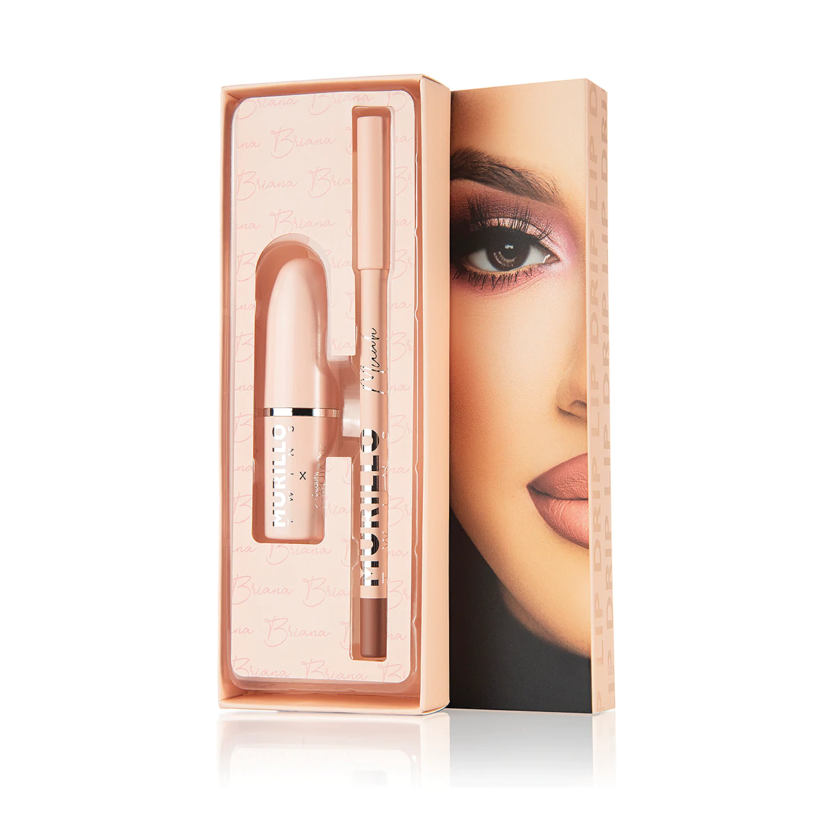 Set De Labiales 2pz Mod.murillo Twins Marca Beauty Creations