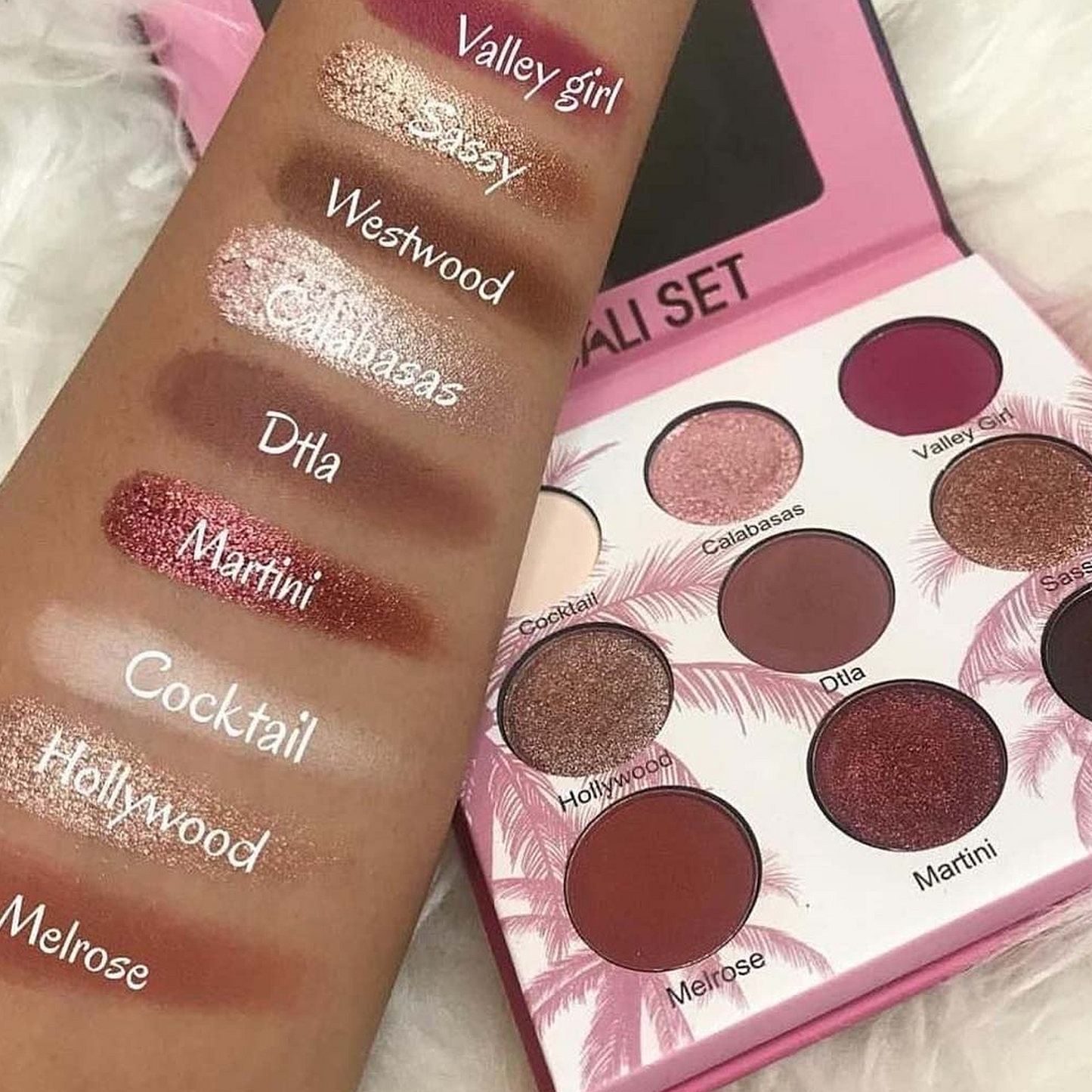Paleta De Sombras Cali Set marca Beauty Creations®