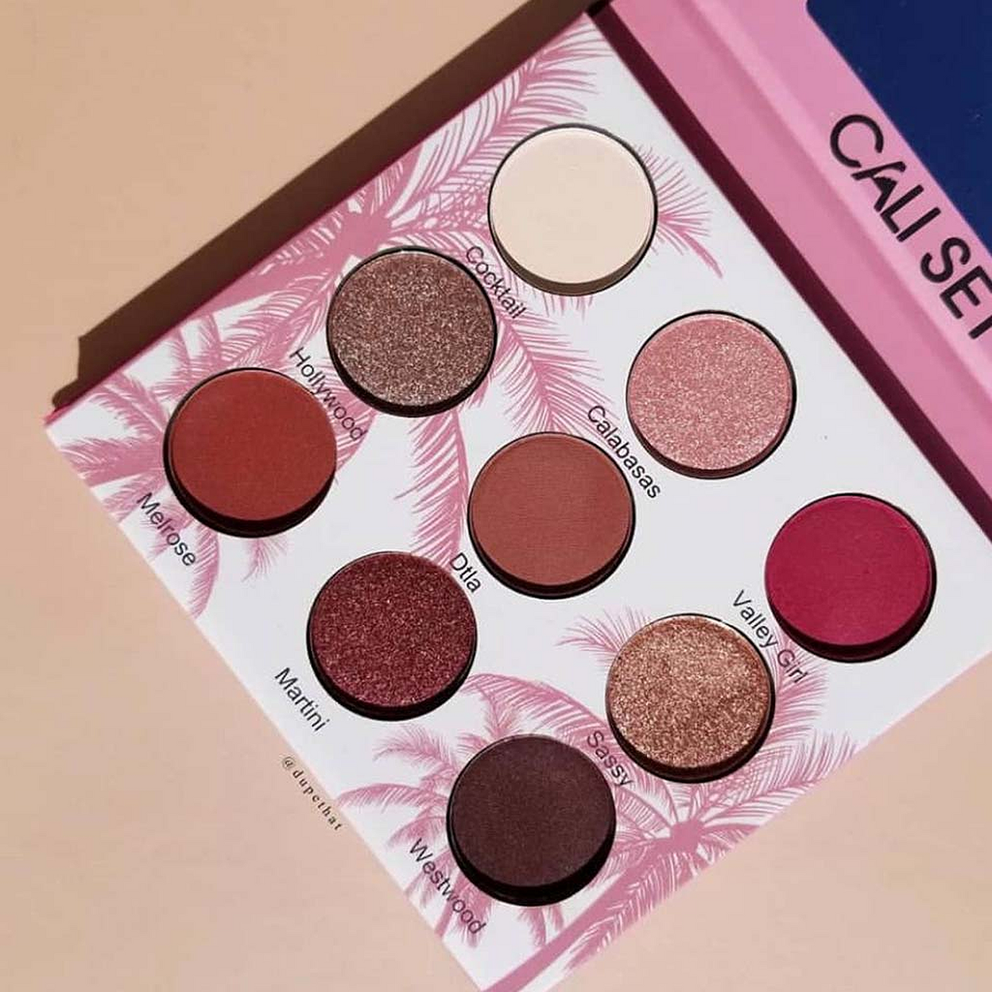 Paleta De Sombras Cali Set marca Beauty Creations®