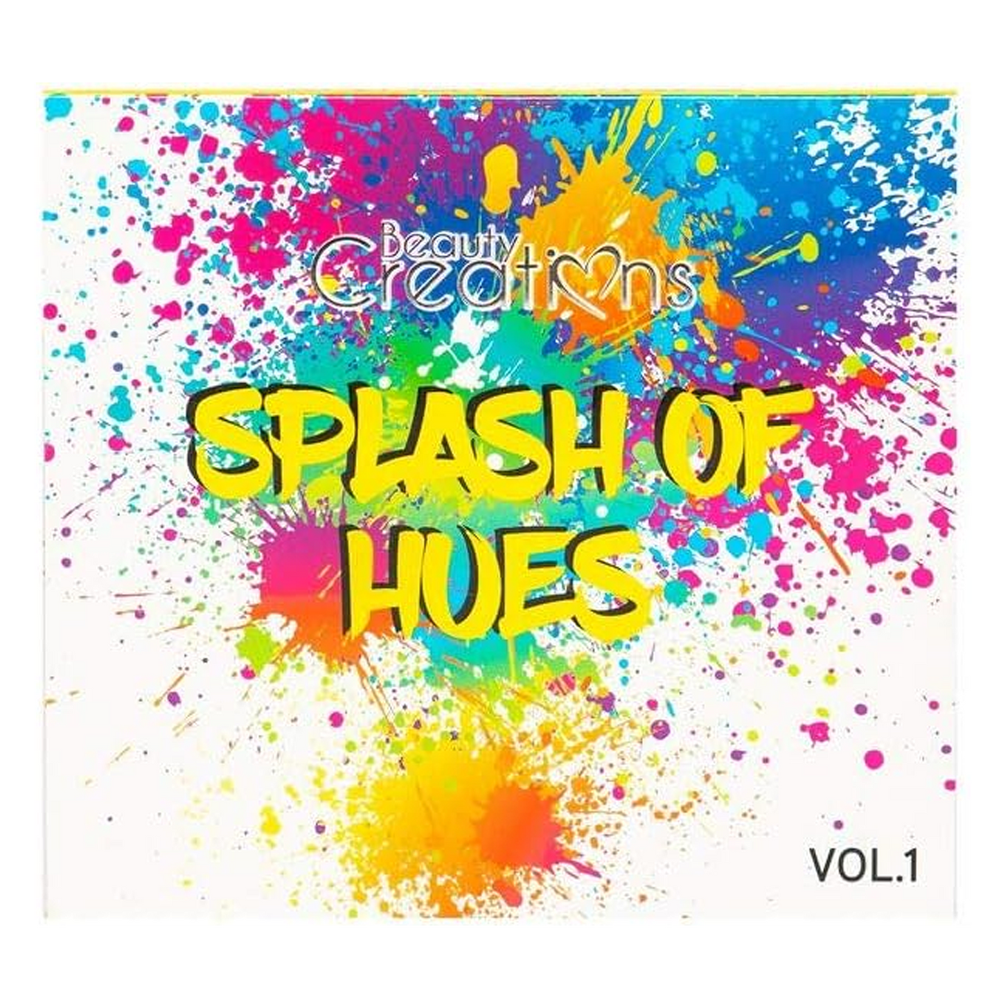 Sombras Para Ojos Splash Of Hues Vol.1 Beauty Creations®