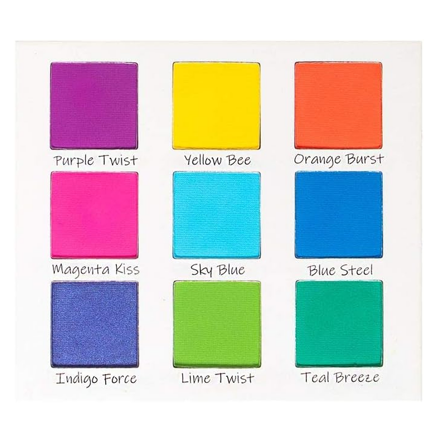 Sombras Para Ojos Splash Of Hues Vol.1 Beauty Creations®