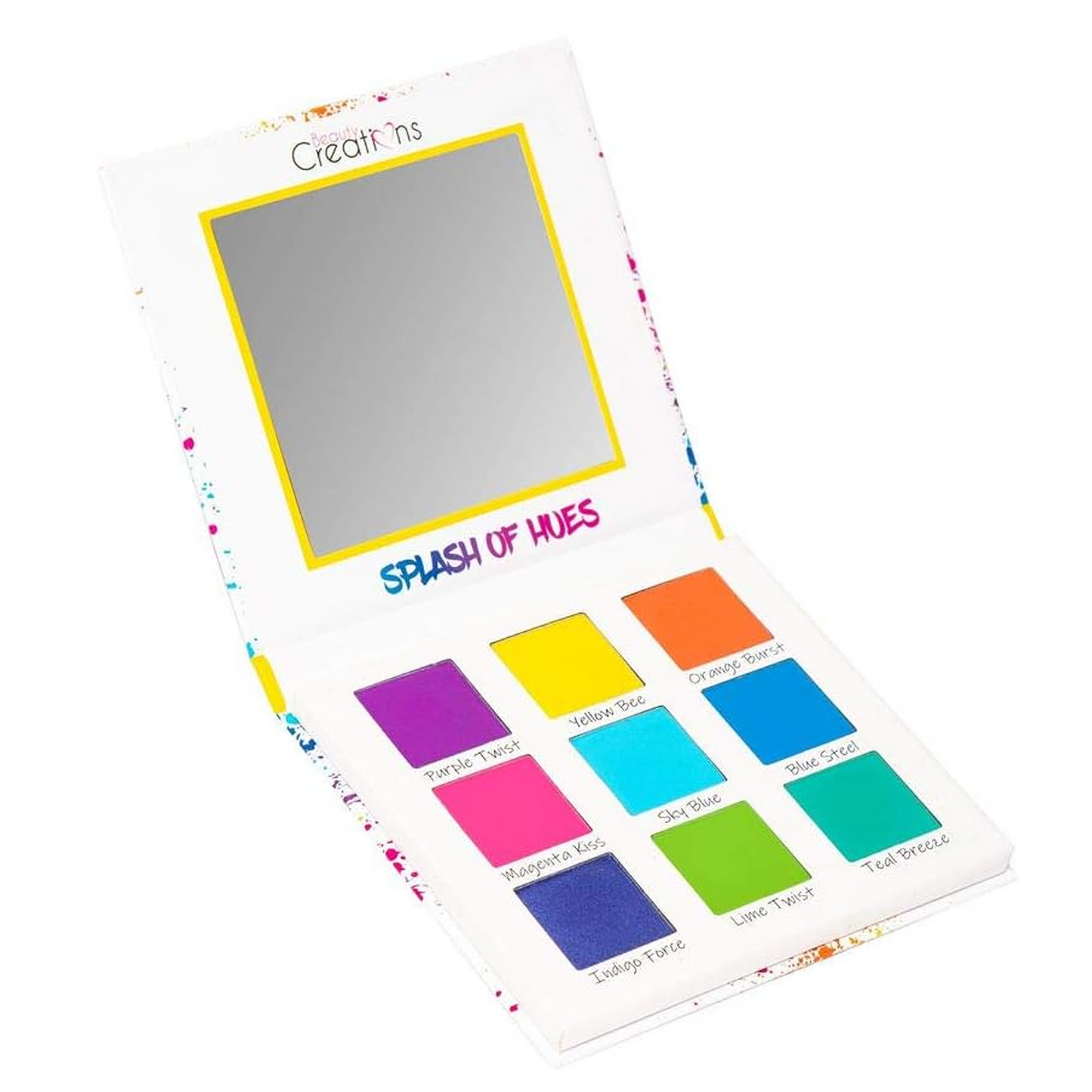 Sombras Para Ojos Splash Of Hues Vol.1 Beauty Creations®