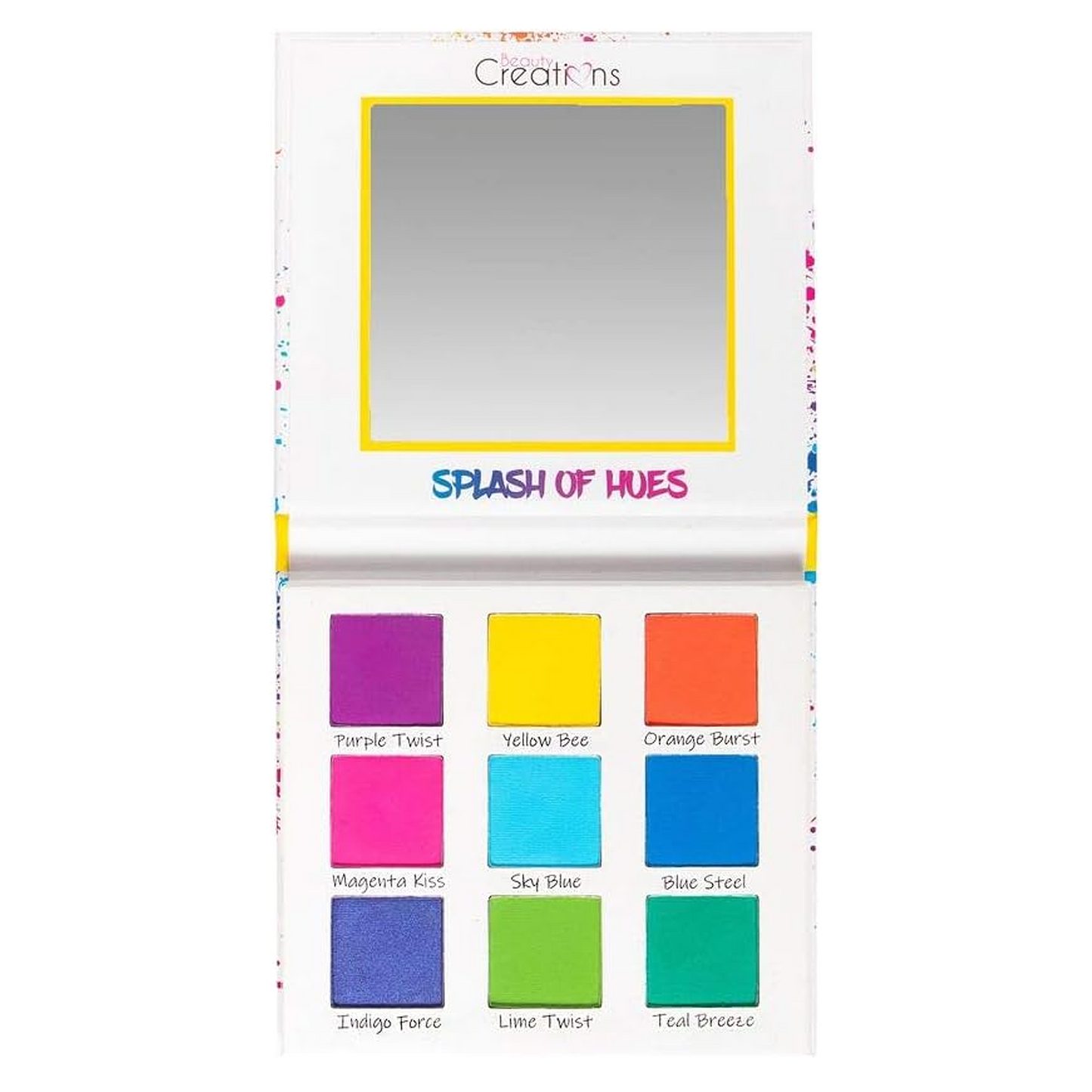Sombras Para Ojos Splash Of Hues Vol.1 Beauty Creations®