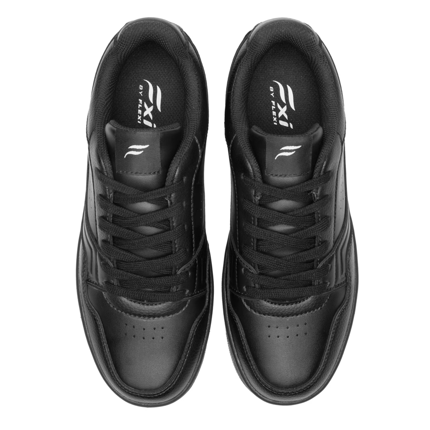 Tenis Casual Para Mujer Mod.131601 Marca Flexi® Negro