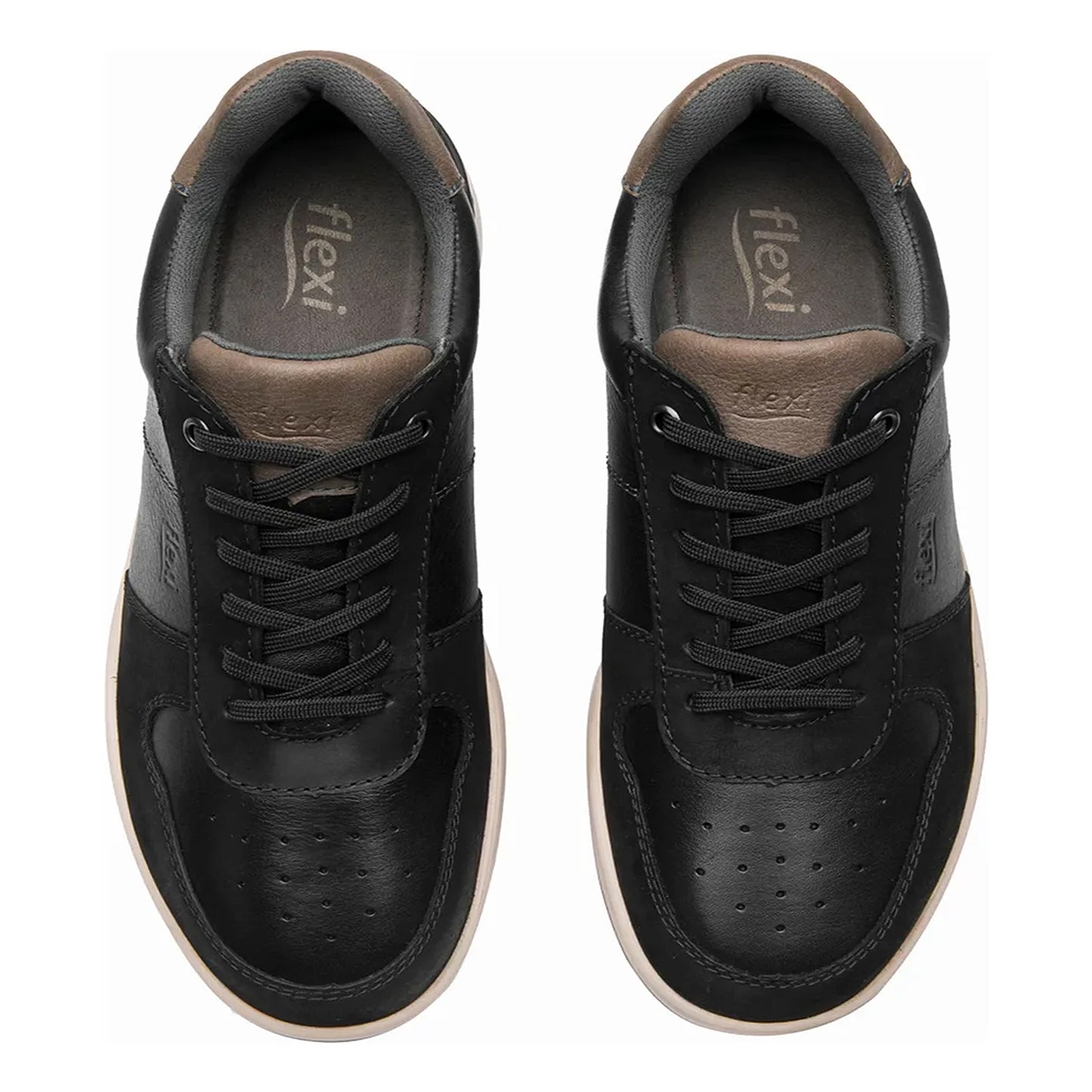 Tenis Casual Para Hombre Mod.419801 Marca Flexi®