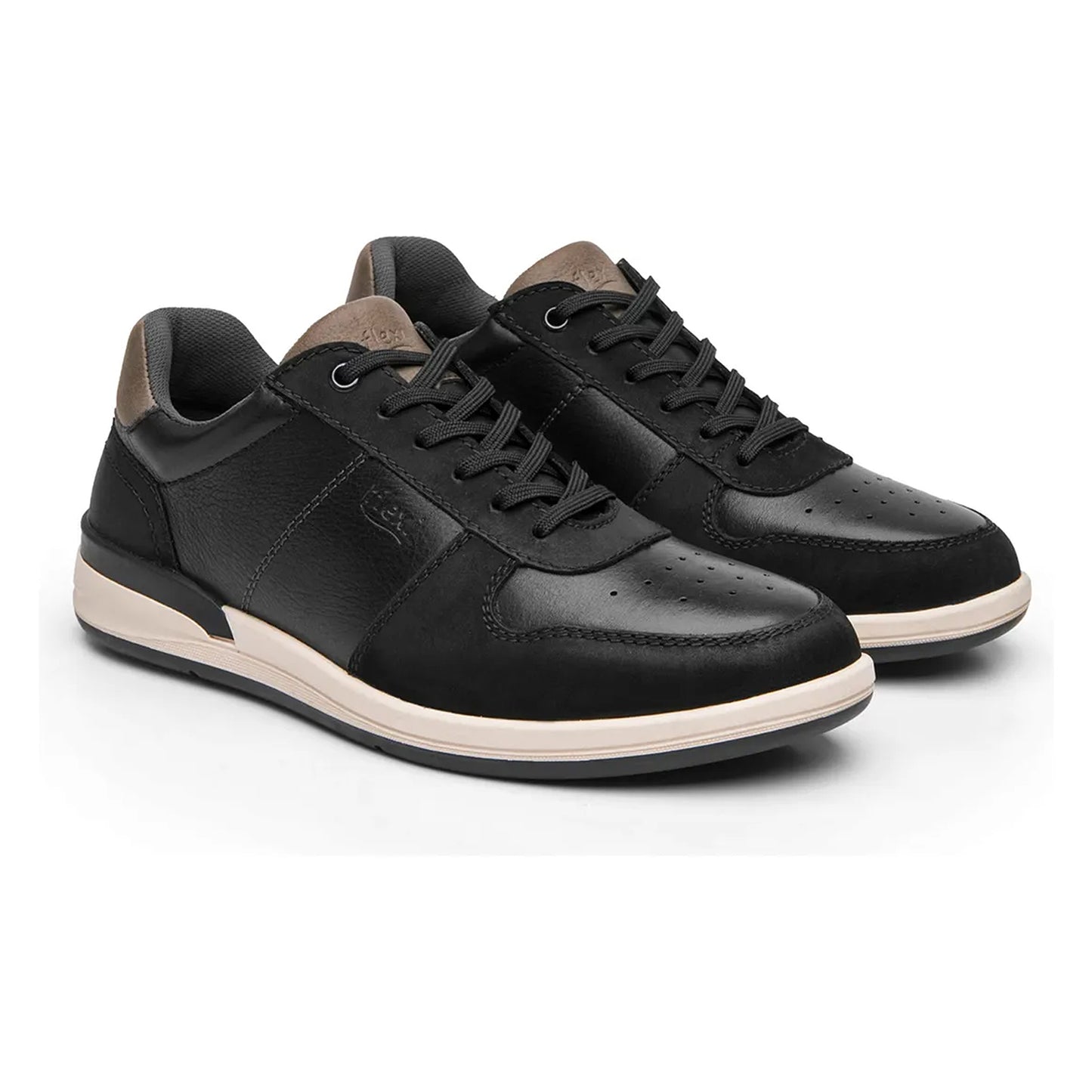 Tenis Casual Para Hombre Mod.419801 Marca Flexi®