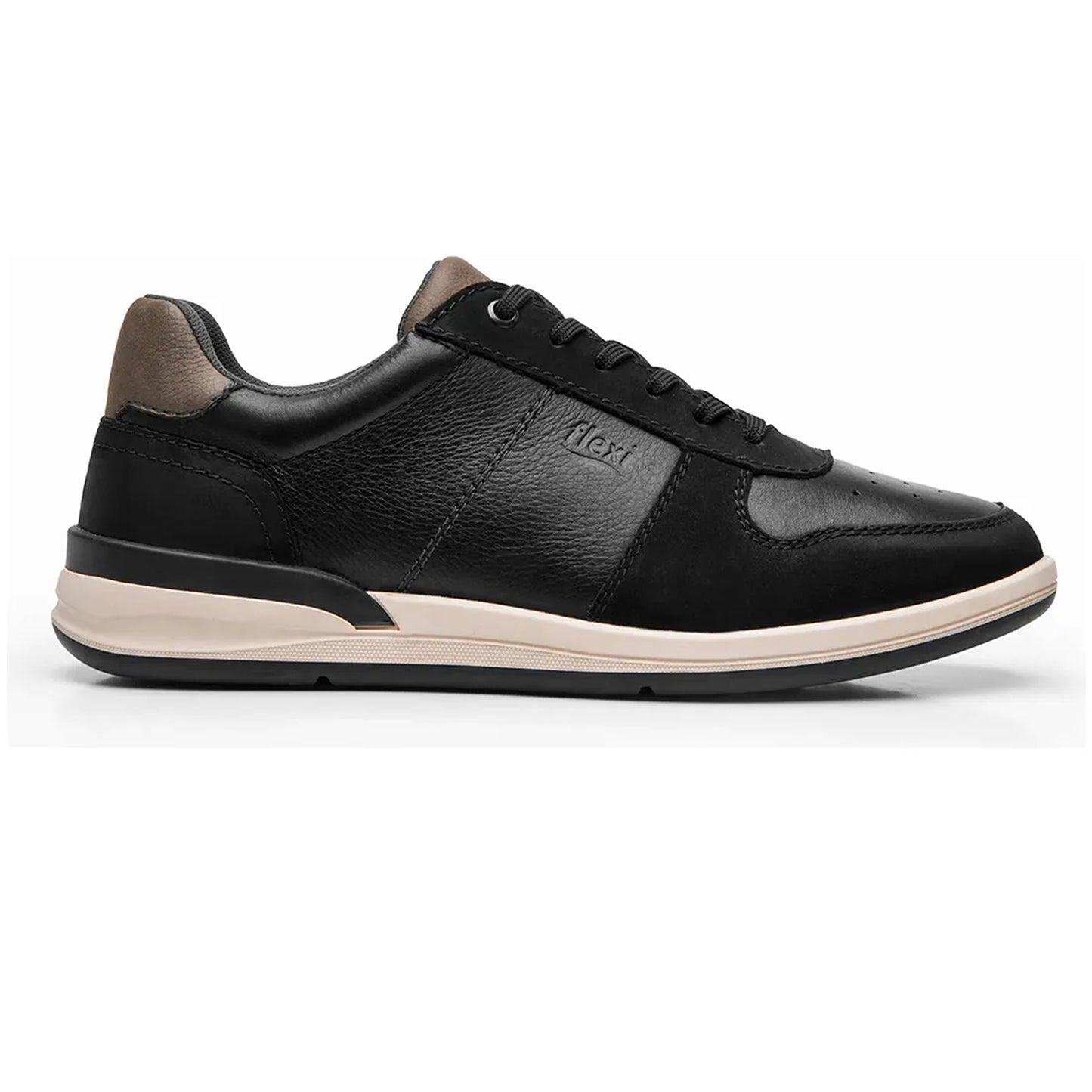 Tenis Casual Para Hombre Mod.419801 Marca Flexi®