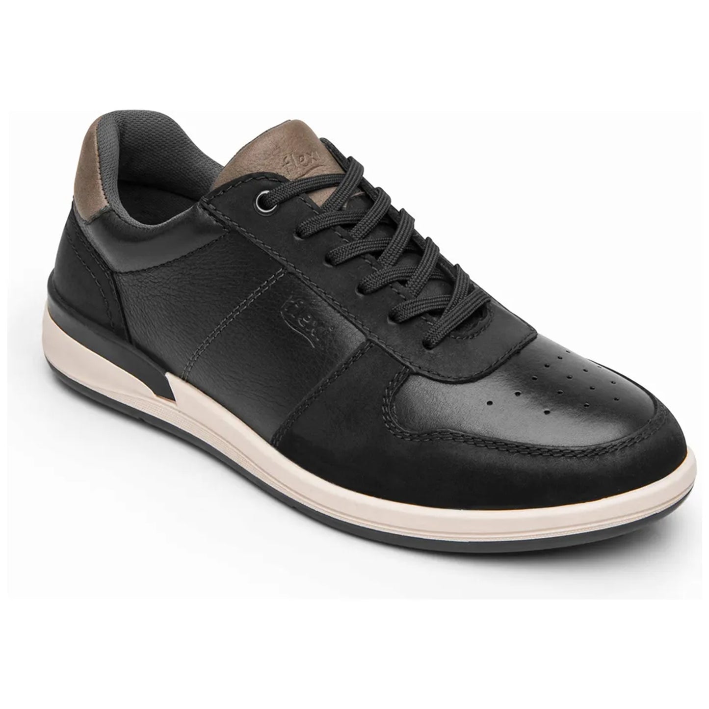 Tenis Casual Para Hombre Mod.419801 Marca Flexi®