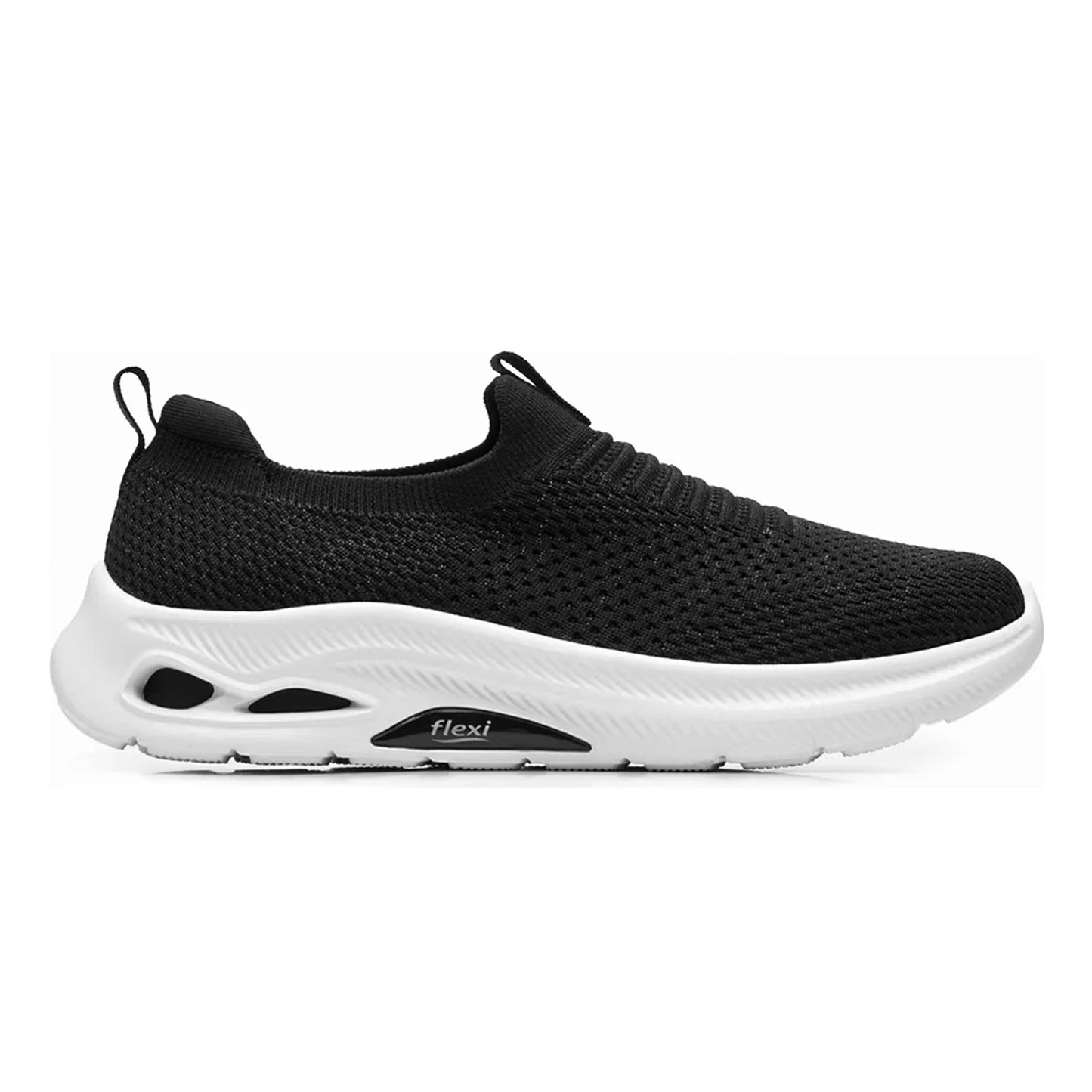 Tenis Urbano Slip On Para Mujer Mod135201 Marca Flexi®