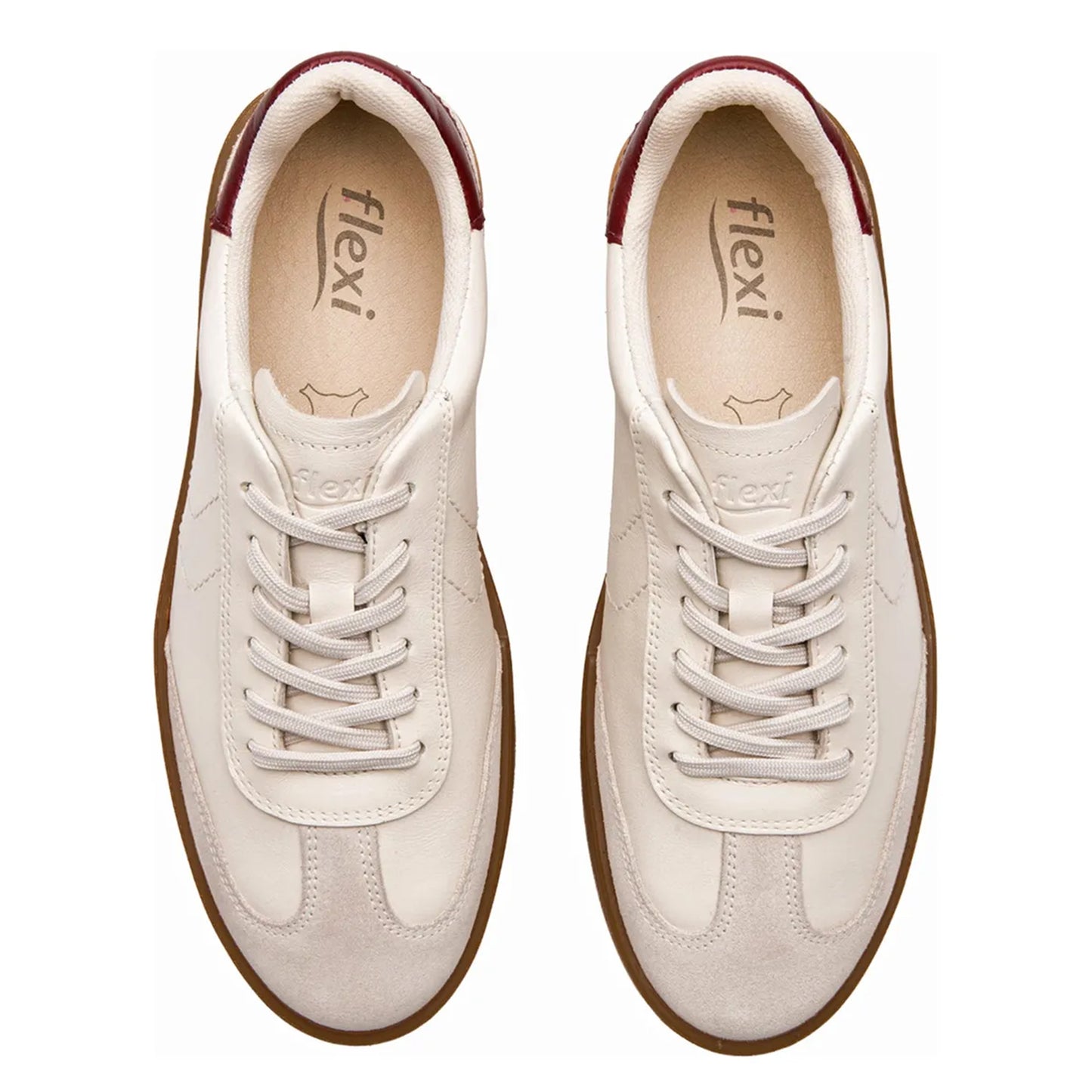 Tenis Sneaker Casual Dama Mod.134503 Milan Marca Flexi®