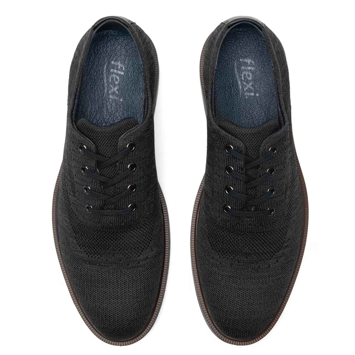 Zapato Oxford Casual Para Hombre Mod.413104 Marca Flexi®