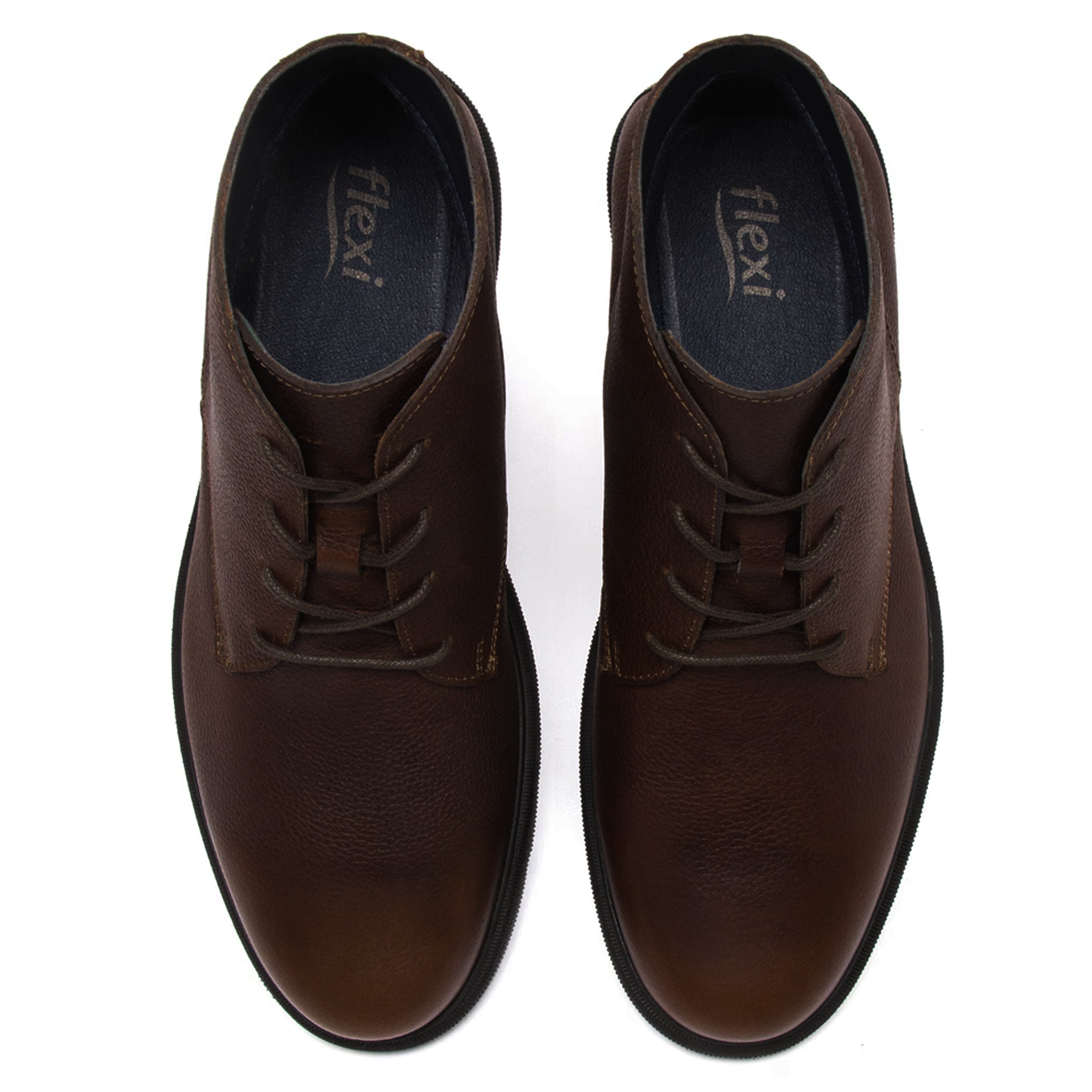 Botín Chukka Para Hombre Mod.417007 Marca Flexi®
