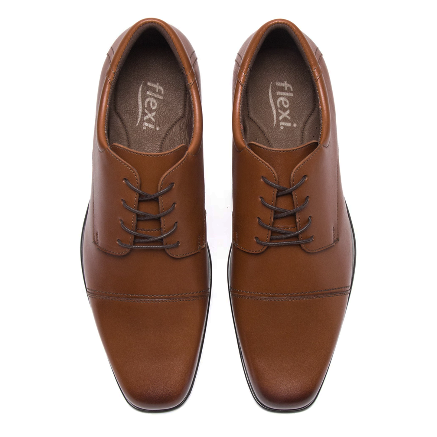 Zapato Derby Vestir Para Hombre Mod.90725 Flexi®