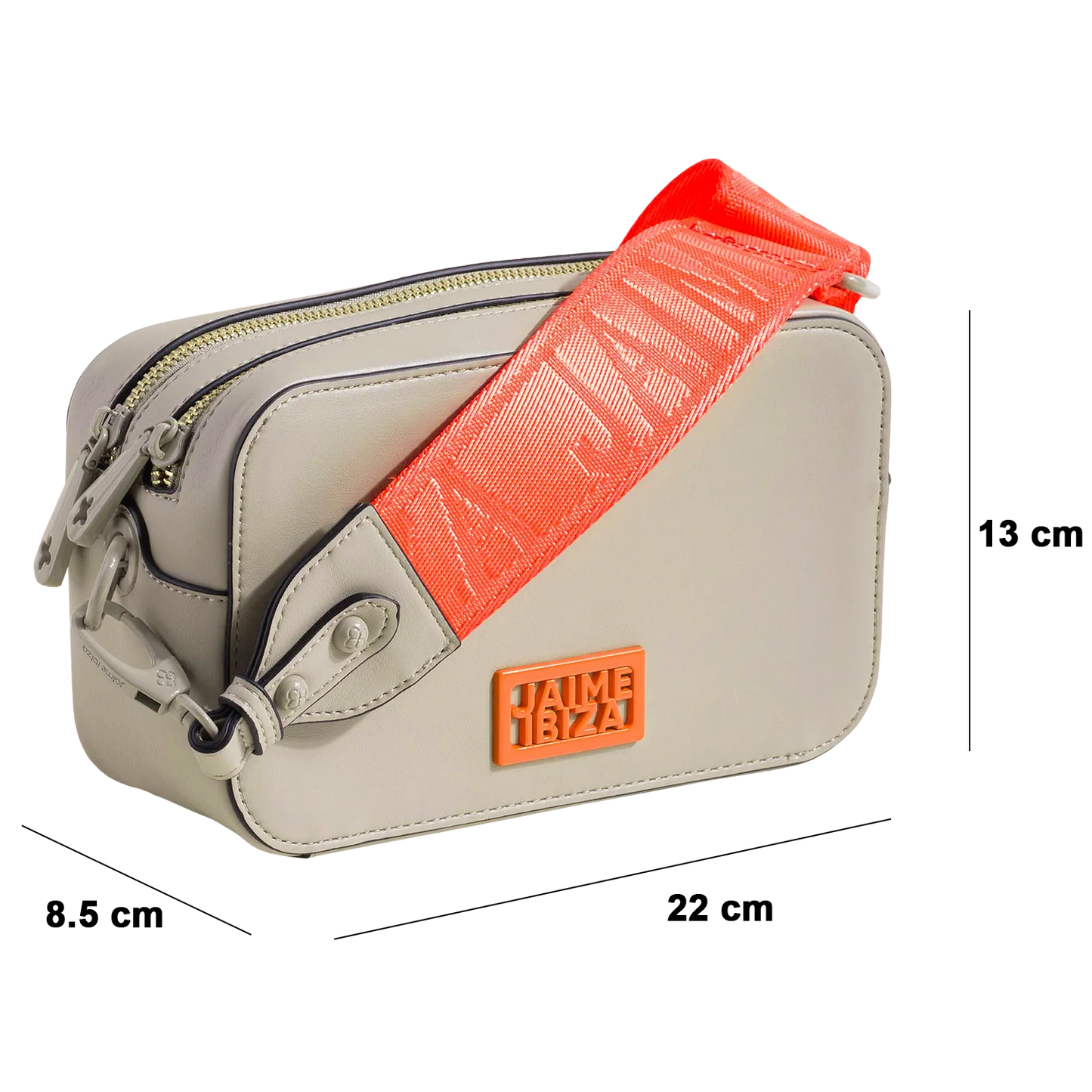Bolso Crossbody Para Mujer Mod. Ji2127 Marca Jaime Ibiza®